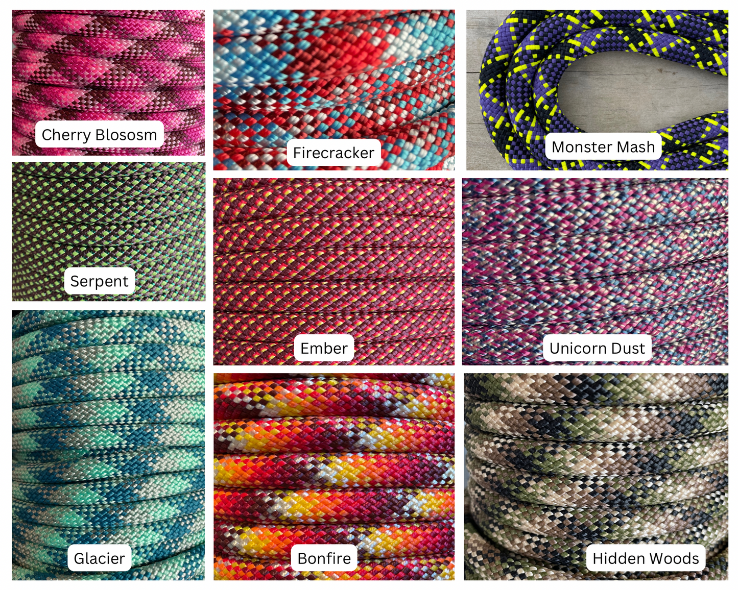 Swivel Slip Leash (Patterns)