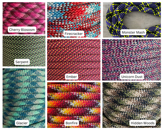 Swivel Slip Leash (Patterns)