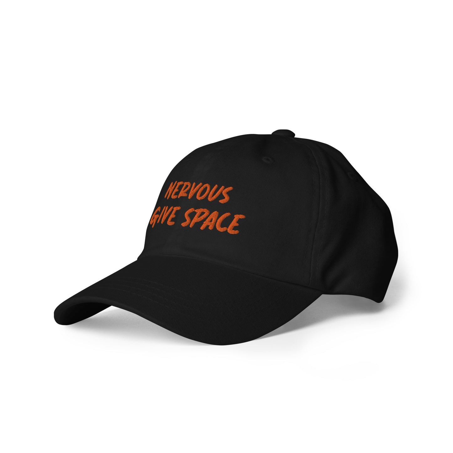 Nervous Give Space Dad hat