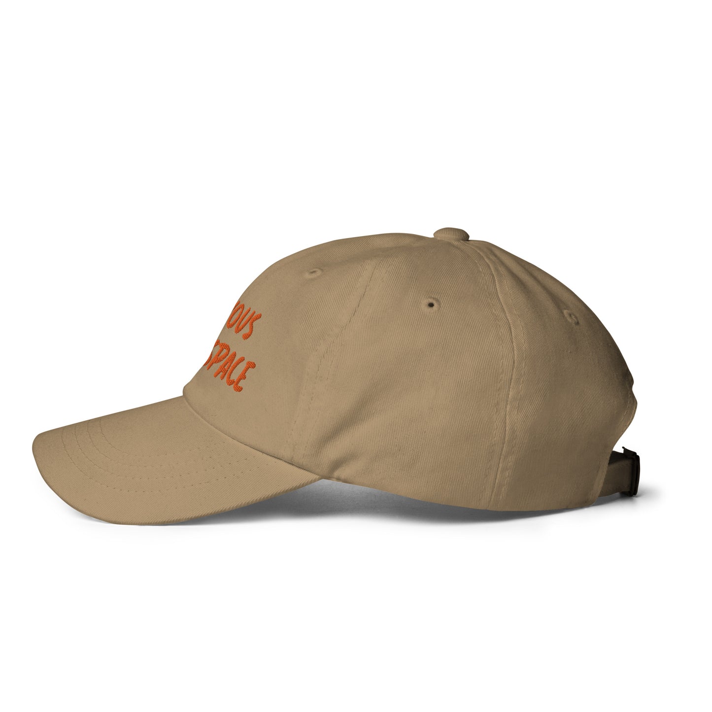 Nervous Give Space Dad hat