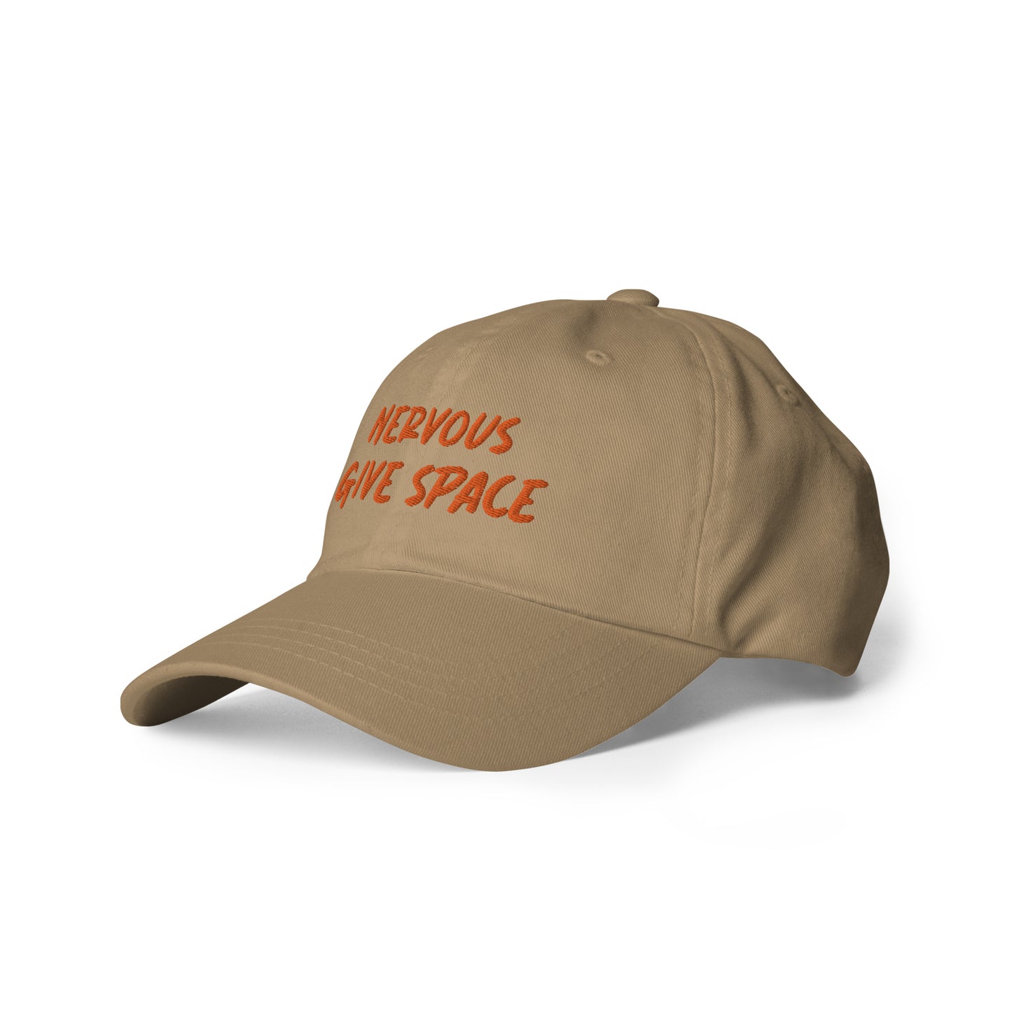 Nervous Give Space Dad hat