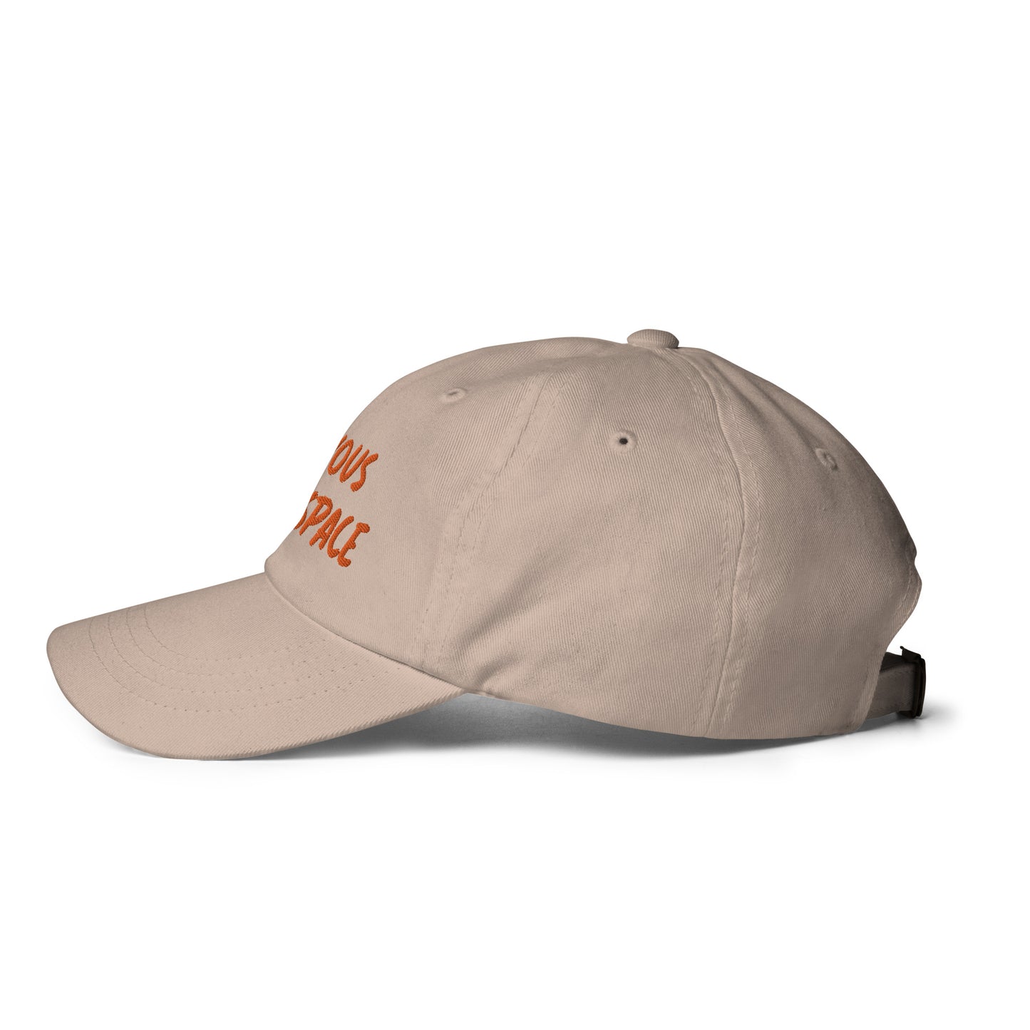 Nervous Give Space Dad hat