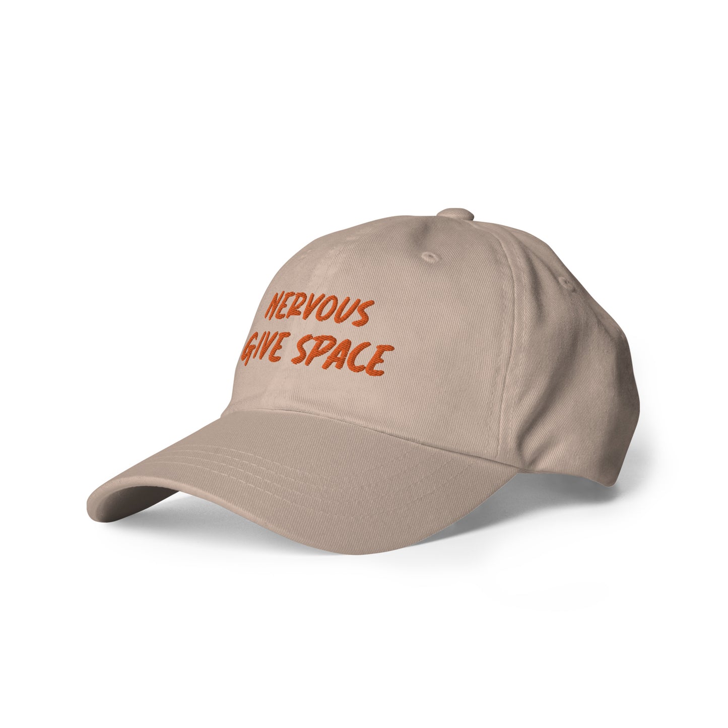 Nervous Give Space Dad hat