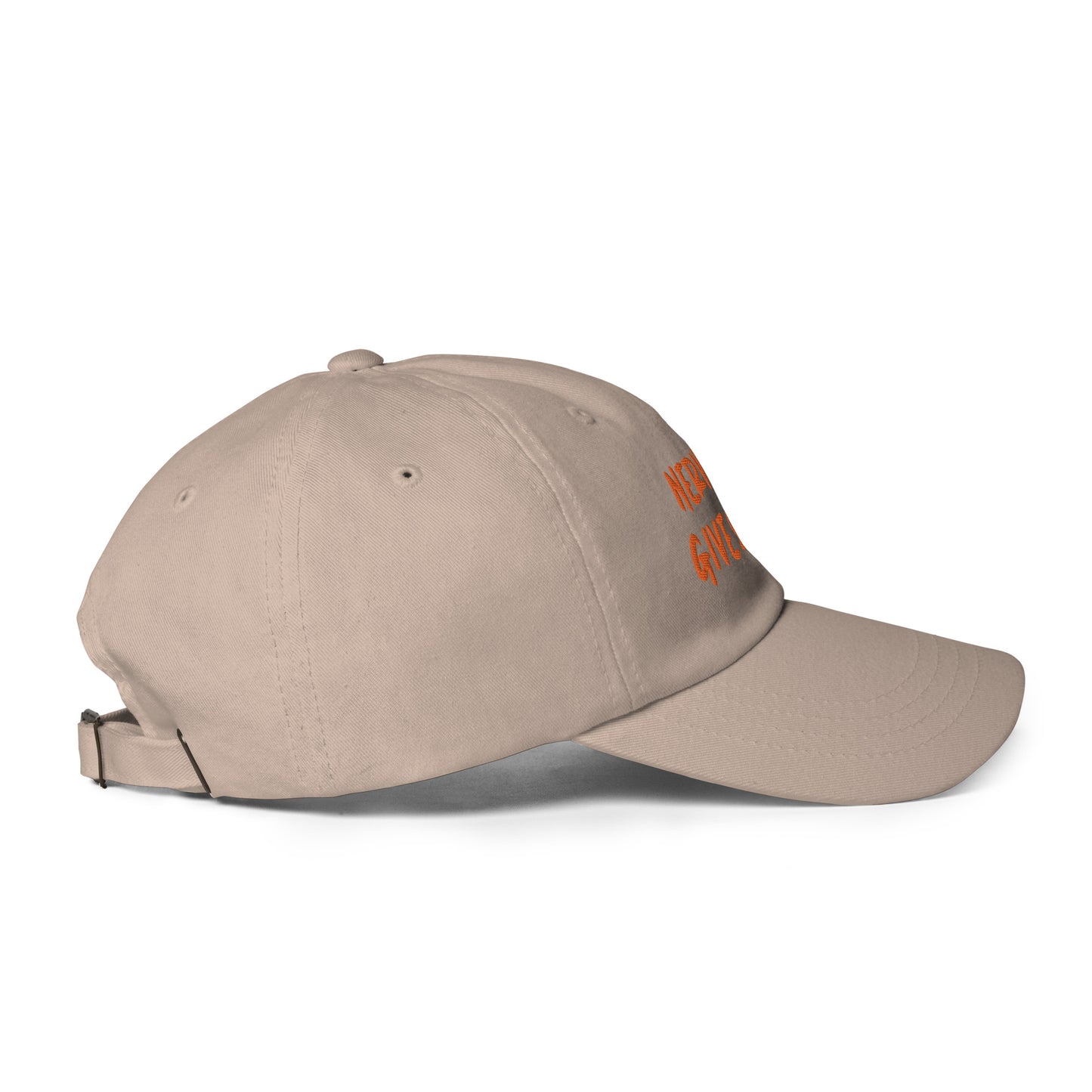 Nervous Give Space Dad hat