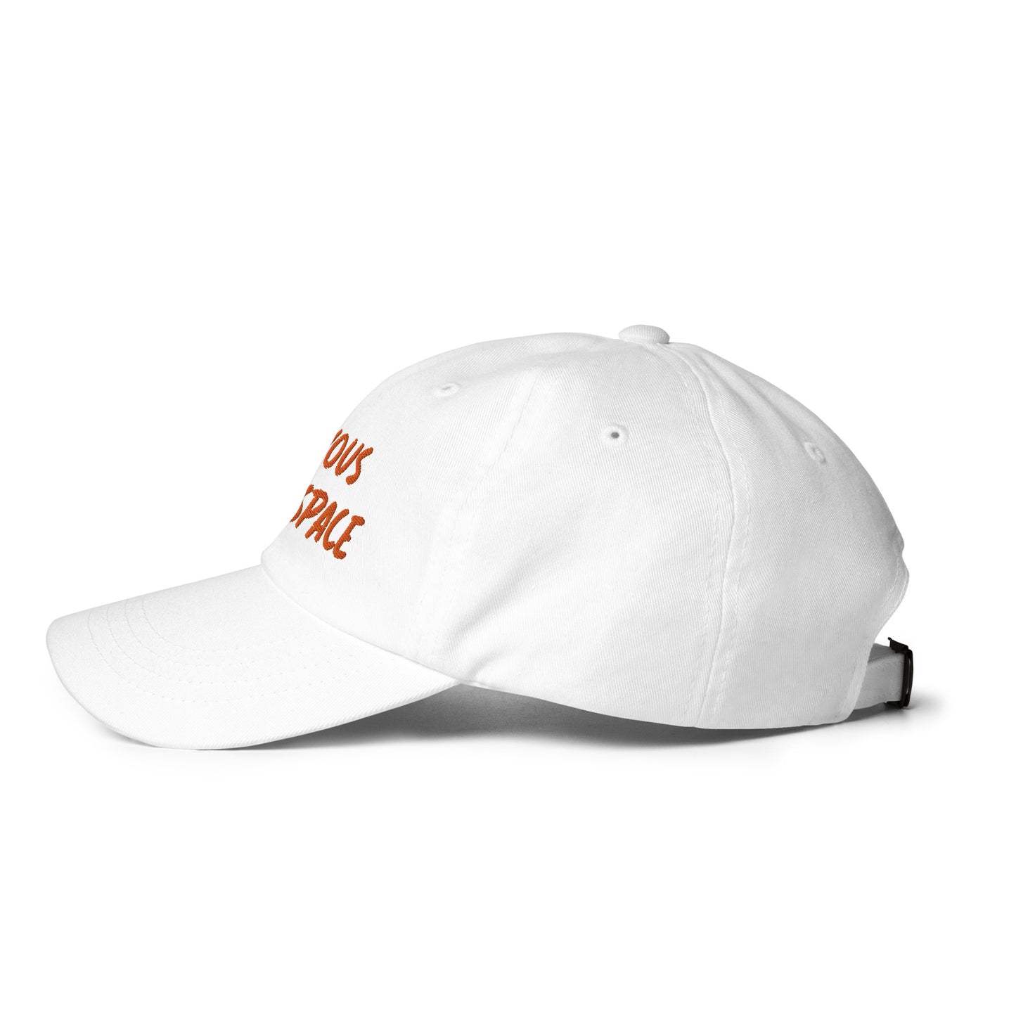 Nervous Give Space Dad hat