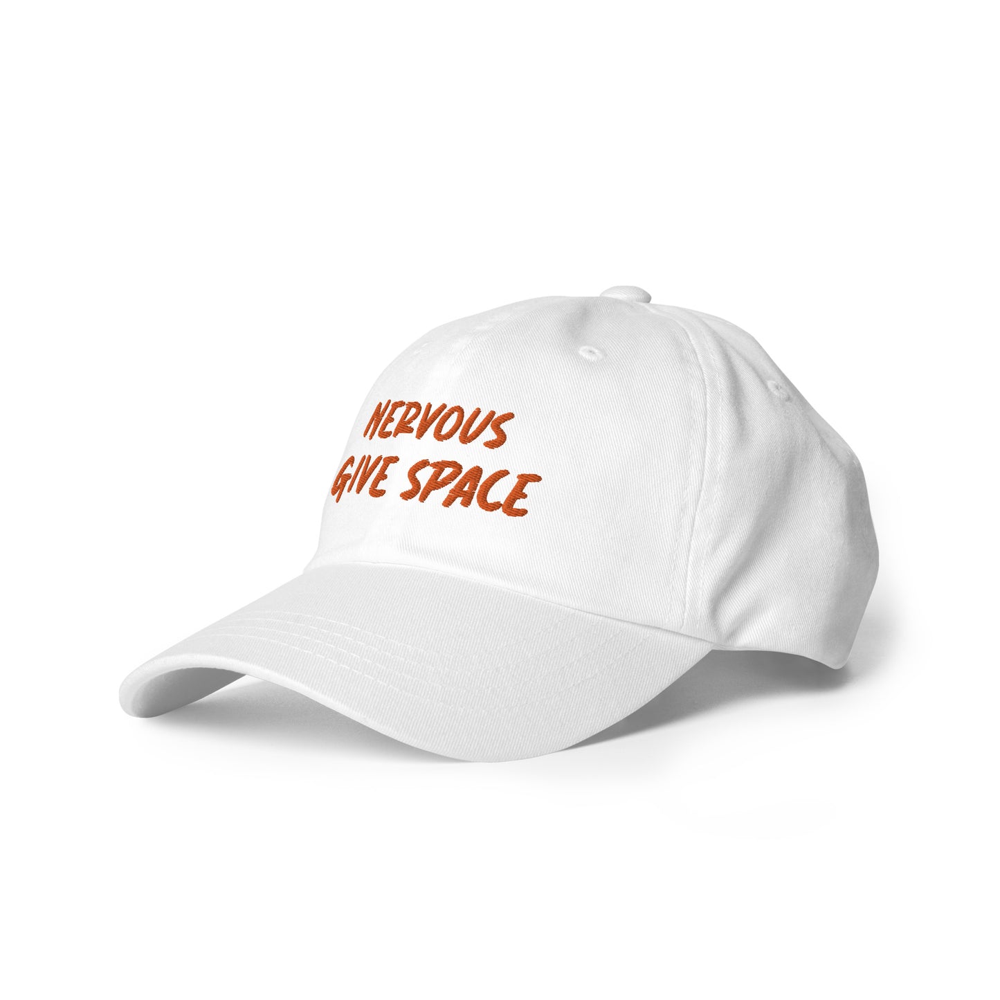 Nervous Give Space Dad hat