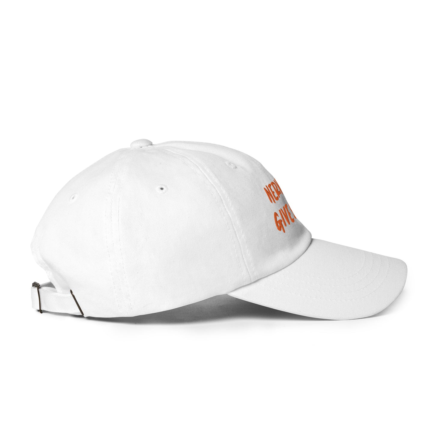 Nervous Give Space Dad hat