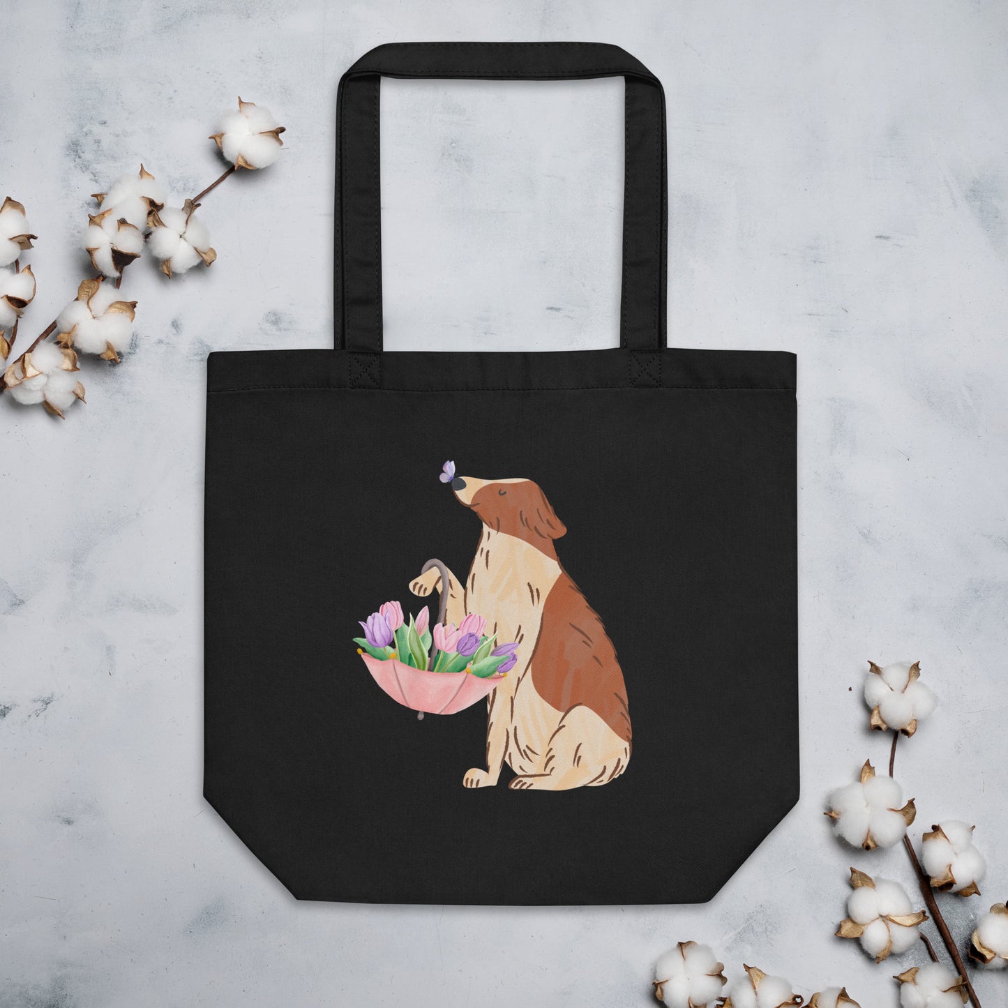 SpringPupEco Tote Bag