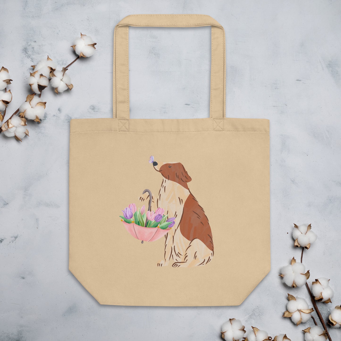 SpringPupEco Tote Bag