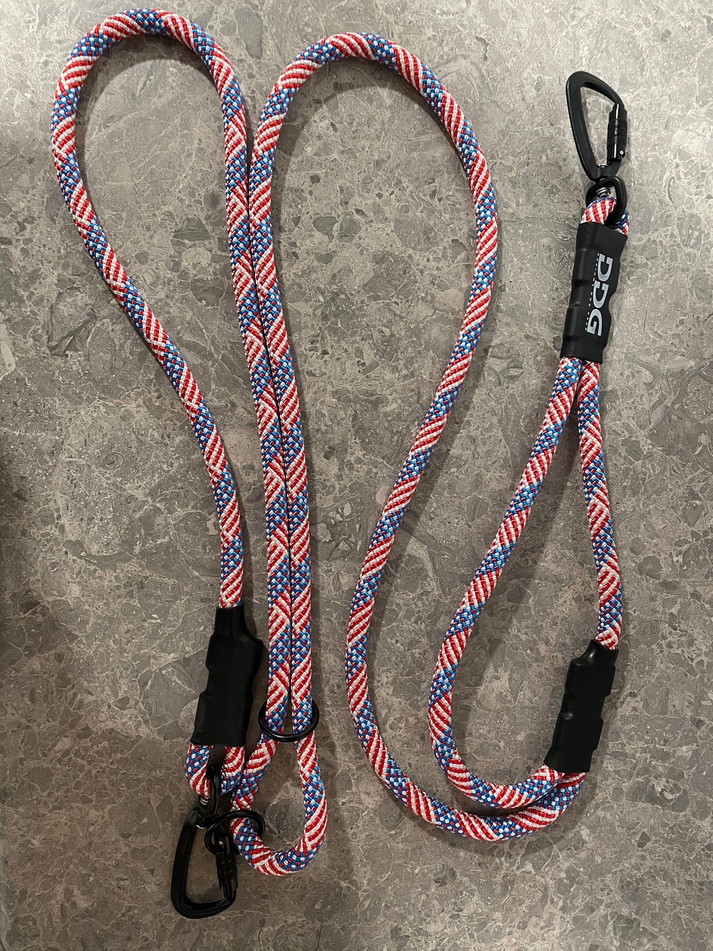 Stars and Stripes Adjustable Hands Free Leash