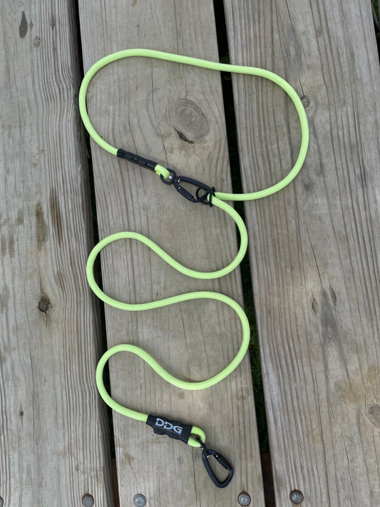 Glow in the Dark Adjustable Hands Free Leash