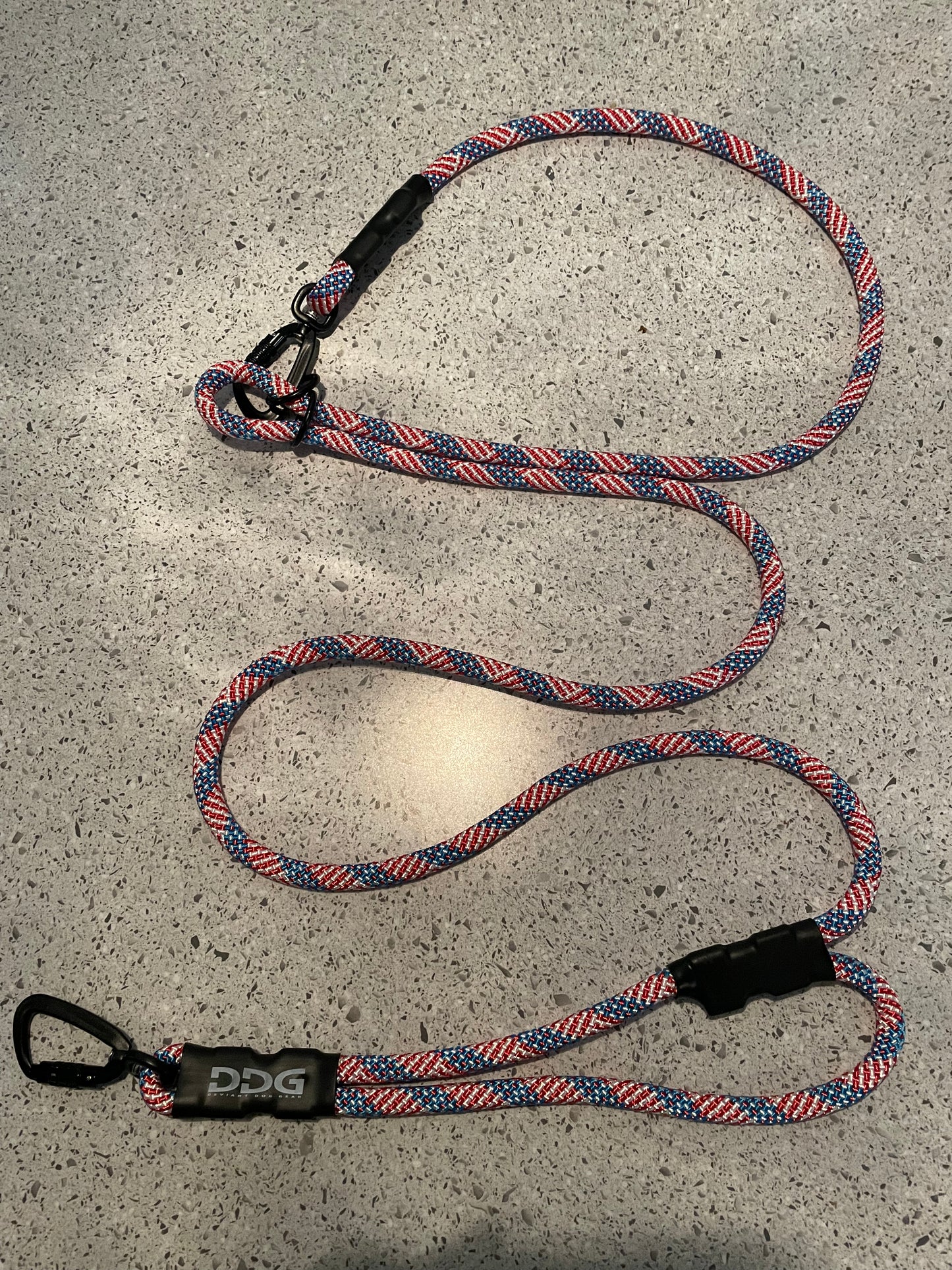 Stars and Stripes Adjustable Hands Free Leash