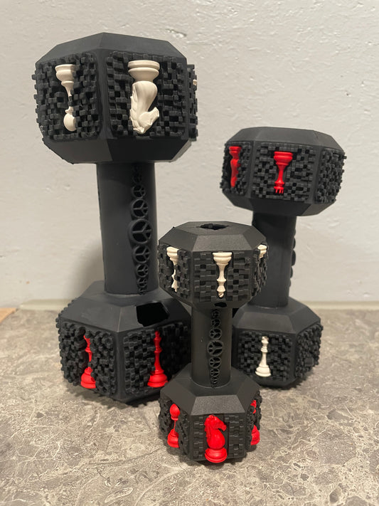 Dumbbell Toy Feeder