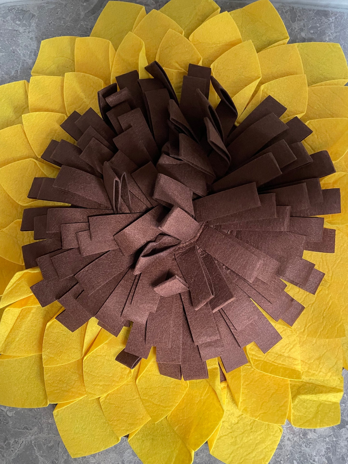 Sunflower Snuffle Mat