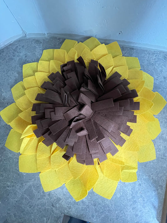 Sunflower Snuffle Mat