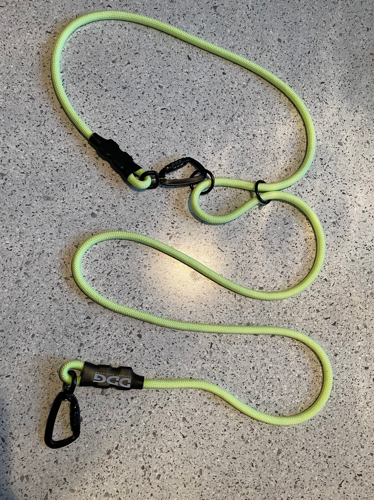 Glow in the Dark Adjustable Hands Free Leash