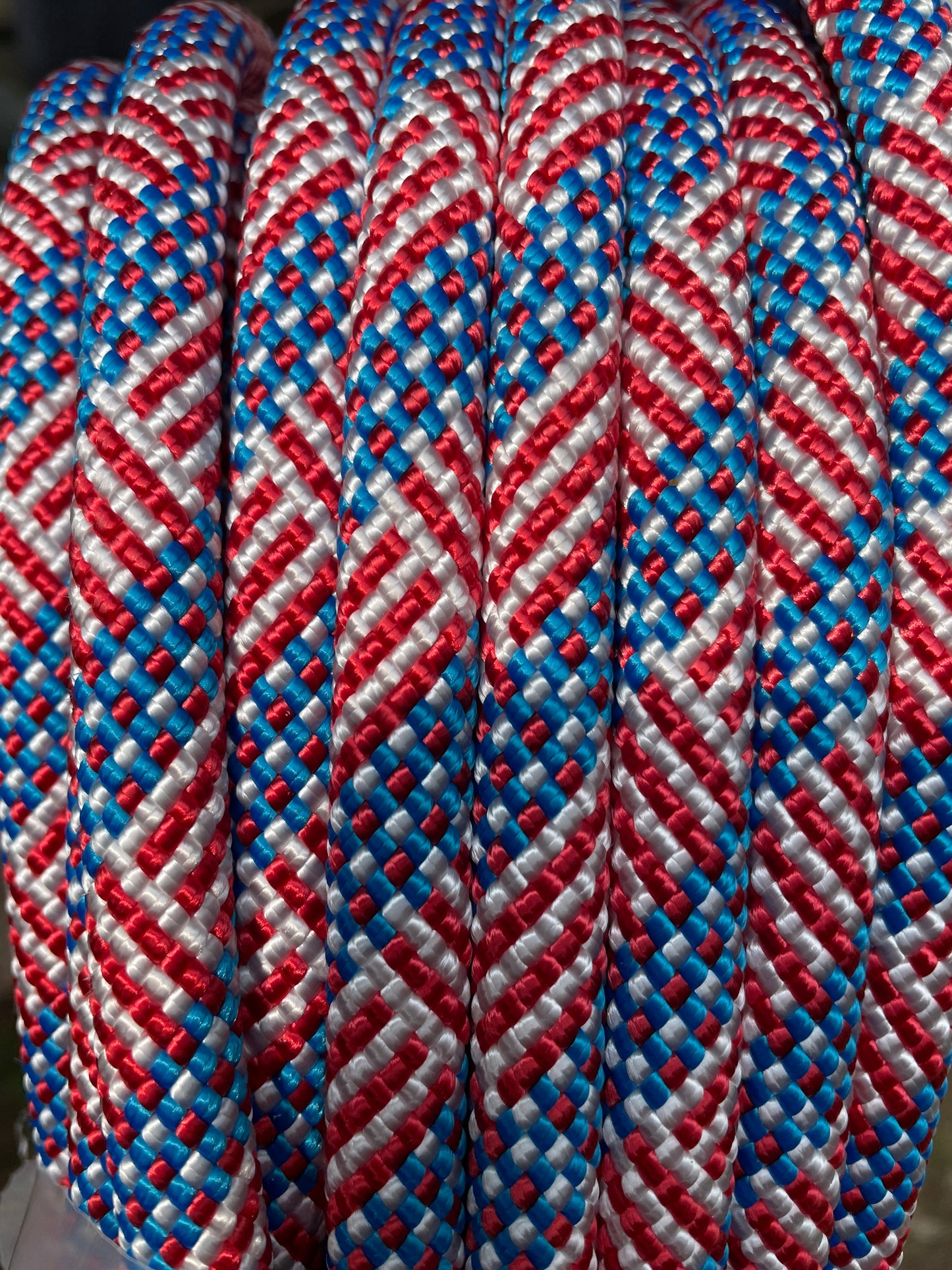 Stars and Stripes Fixed Size Hands Free Leash