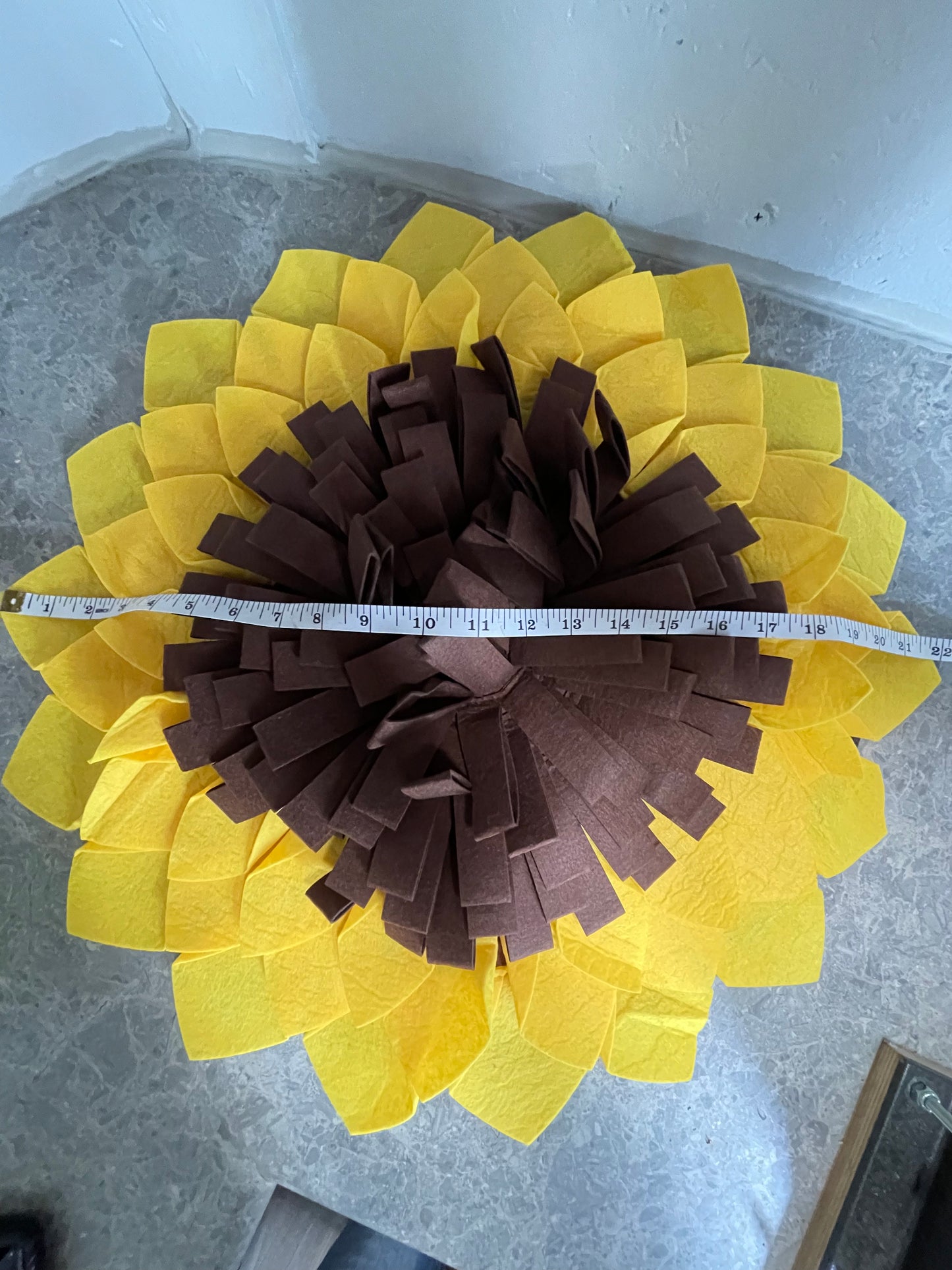 Sunflower Snuffle Mat