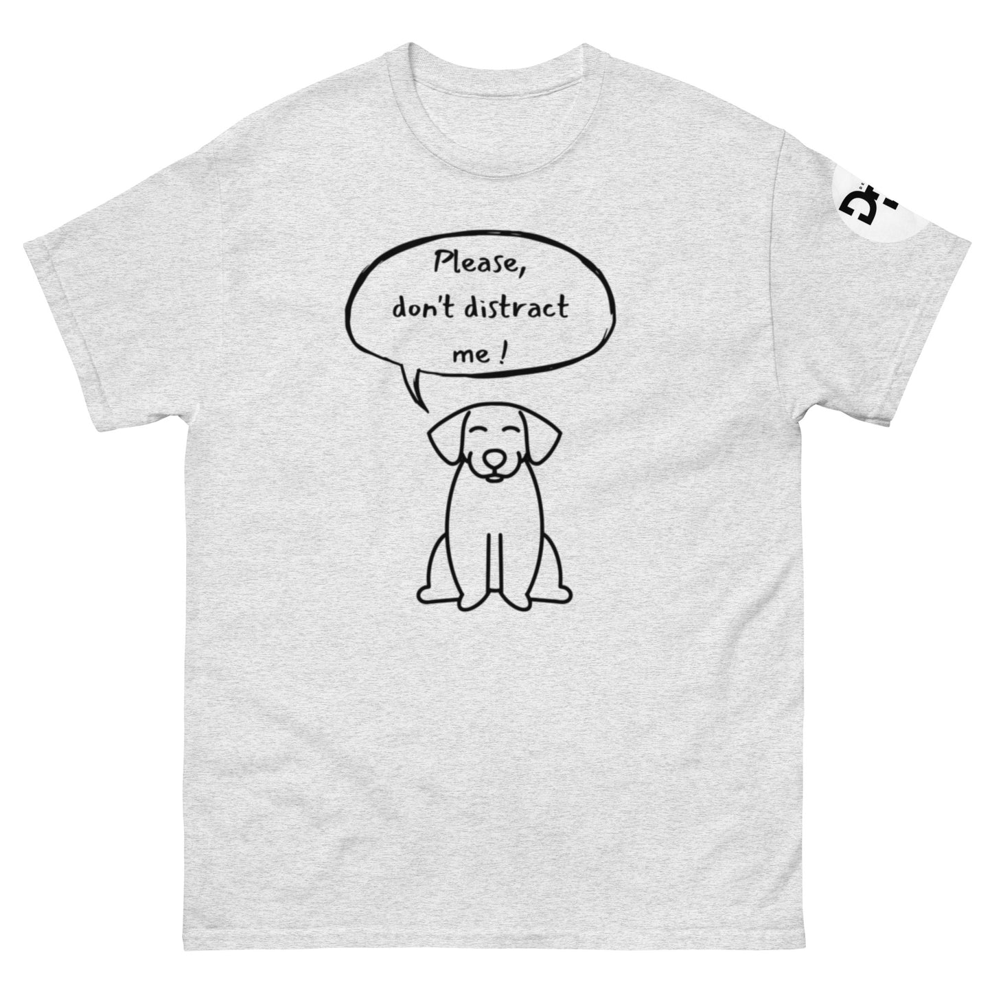 Please Don't Distract Me (T-shirt)