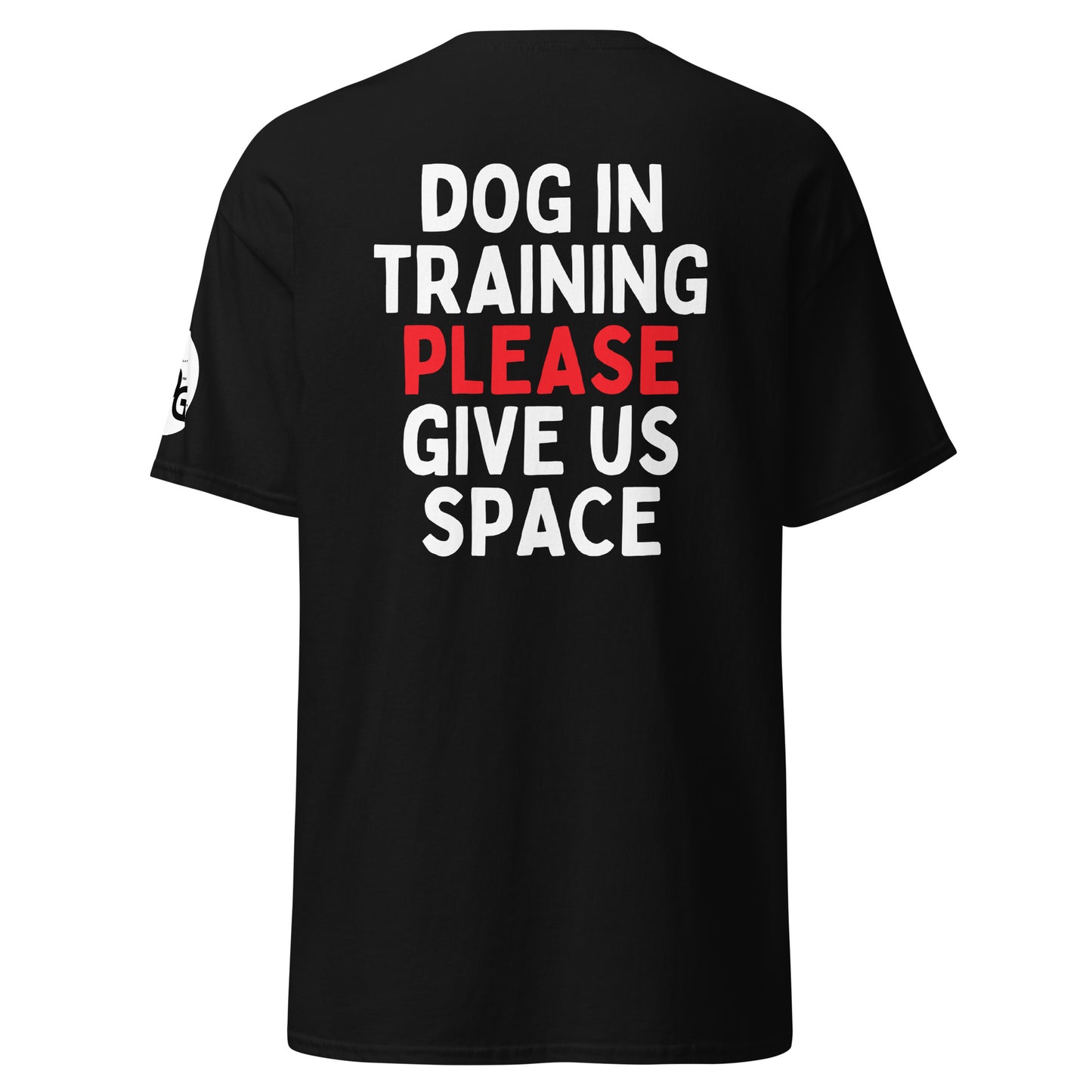 Dog In Training (T-shirt)