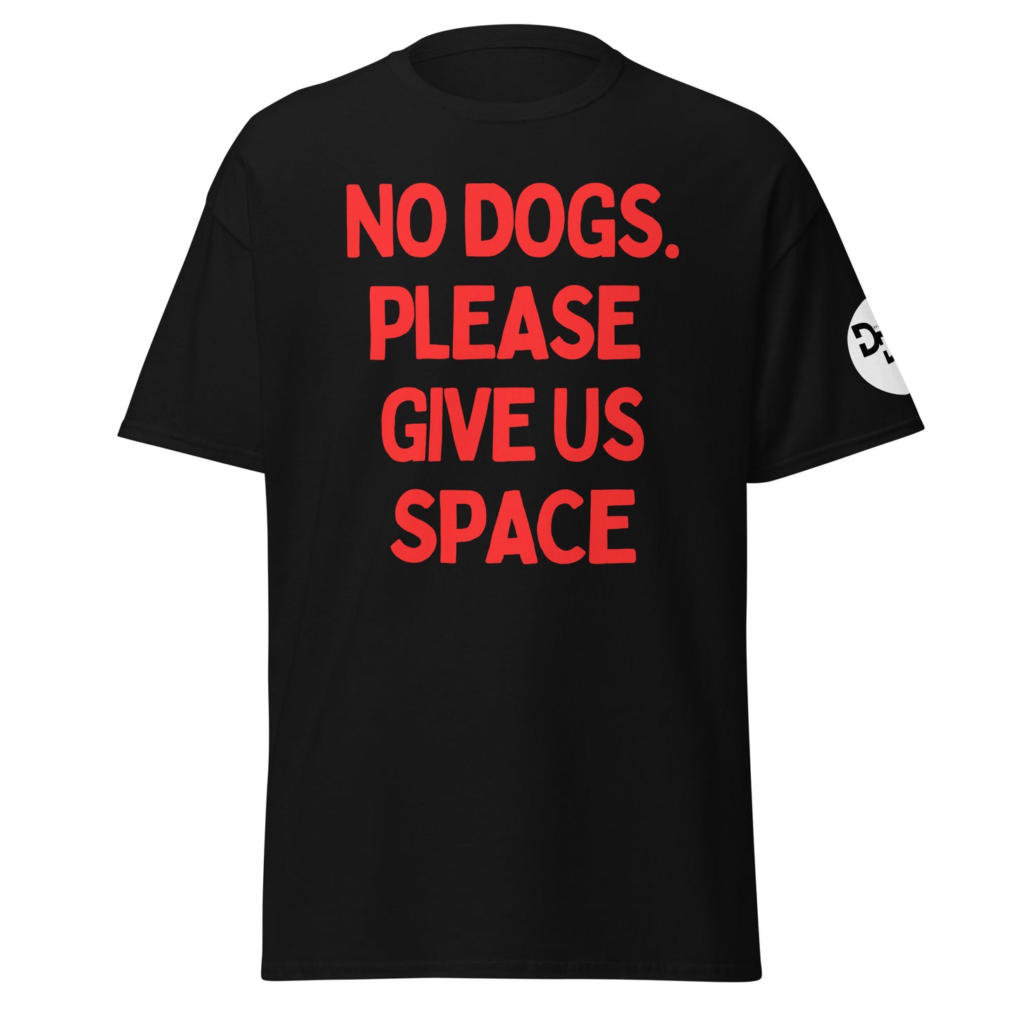 No Dogs. Please Give Us Space