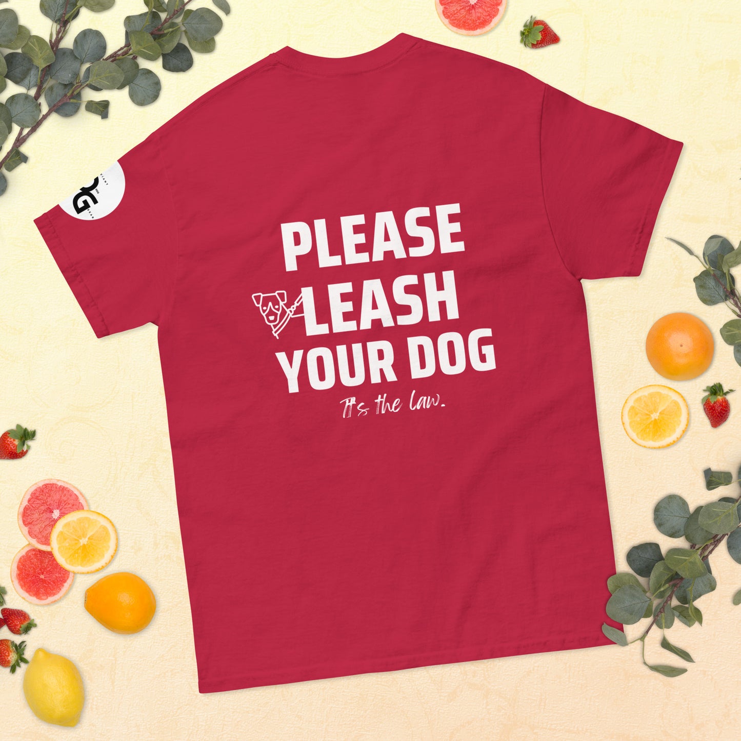 Please Leash Your Dog, It's the Law (T-Shirt)