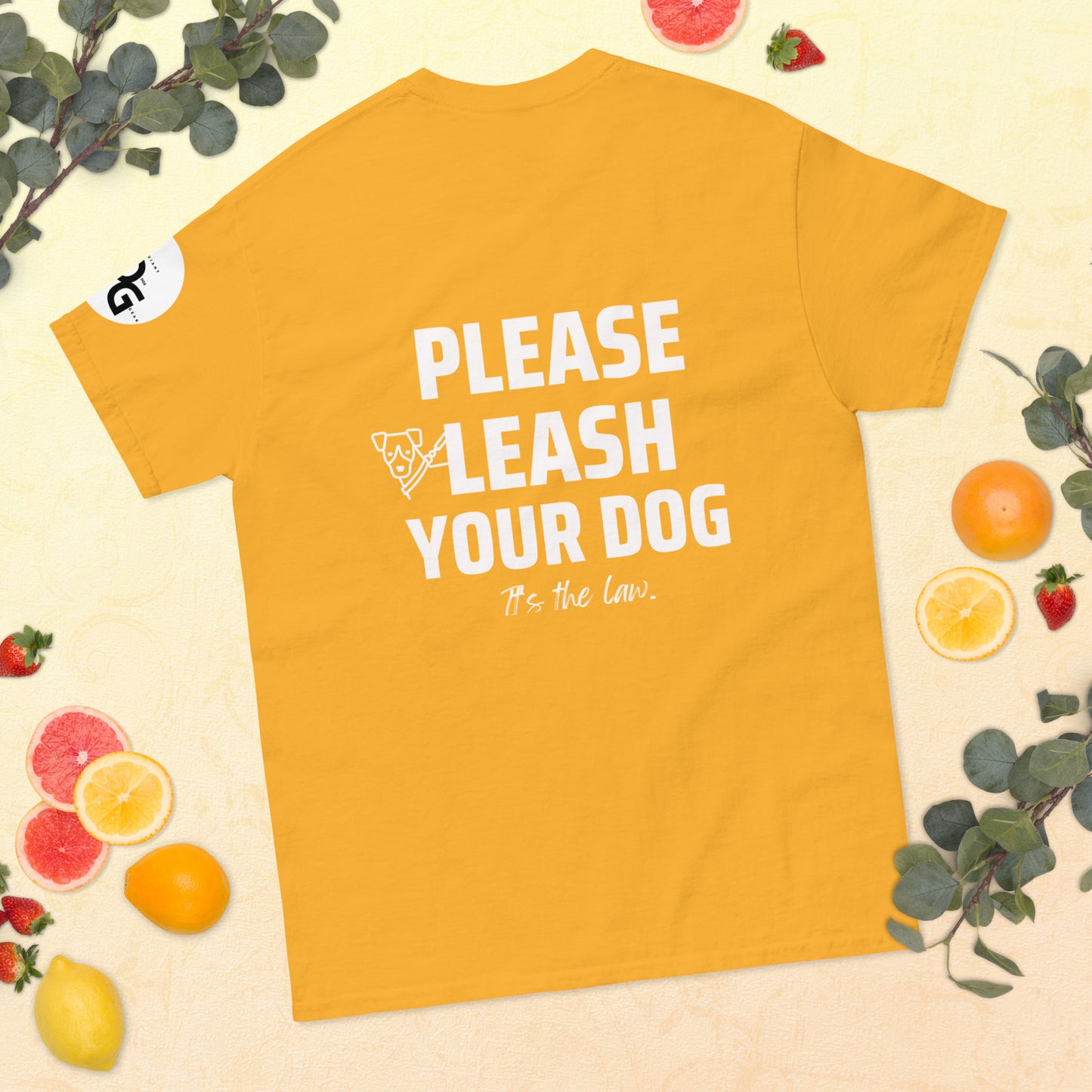 Please Leash Your Dog, It's the Law (T-Shirt)