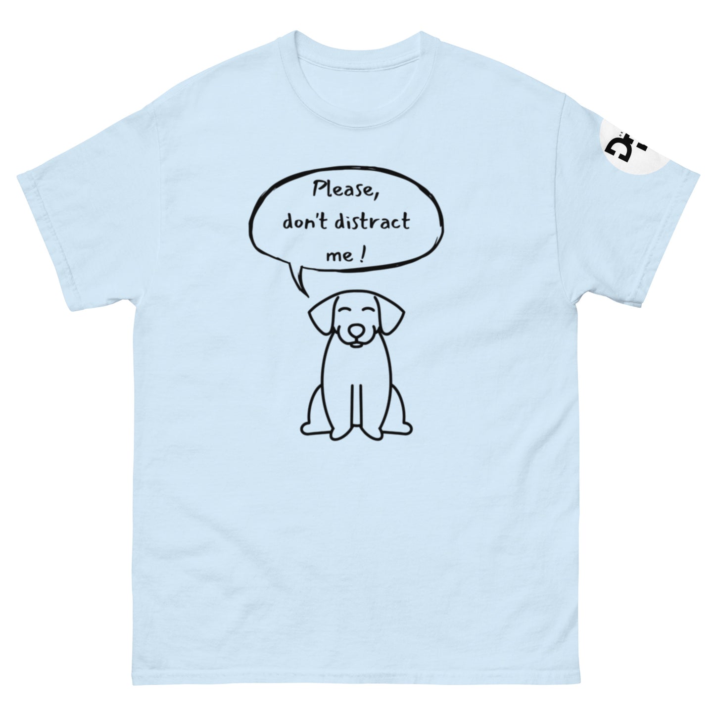 Please Don't Distract Me (T-shirt)