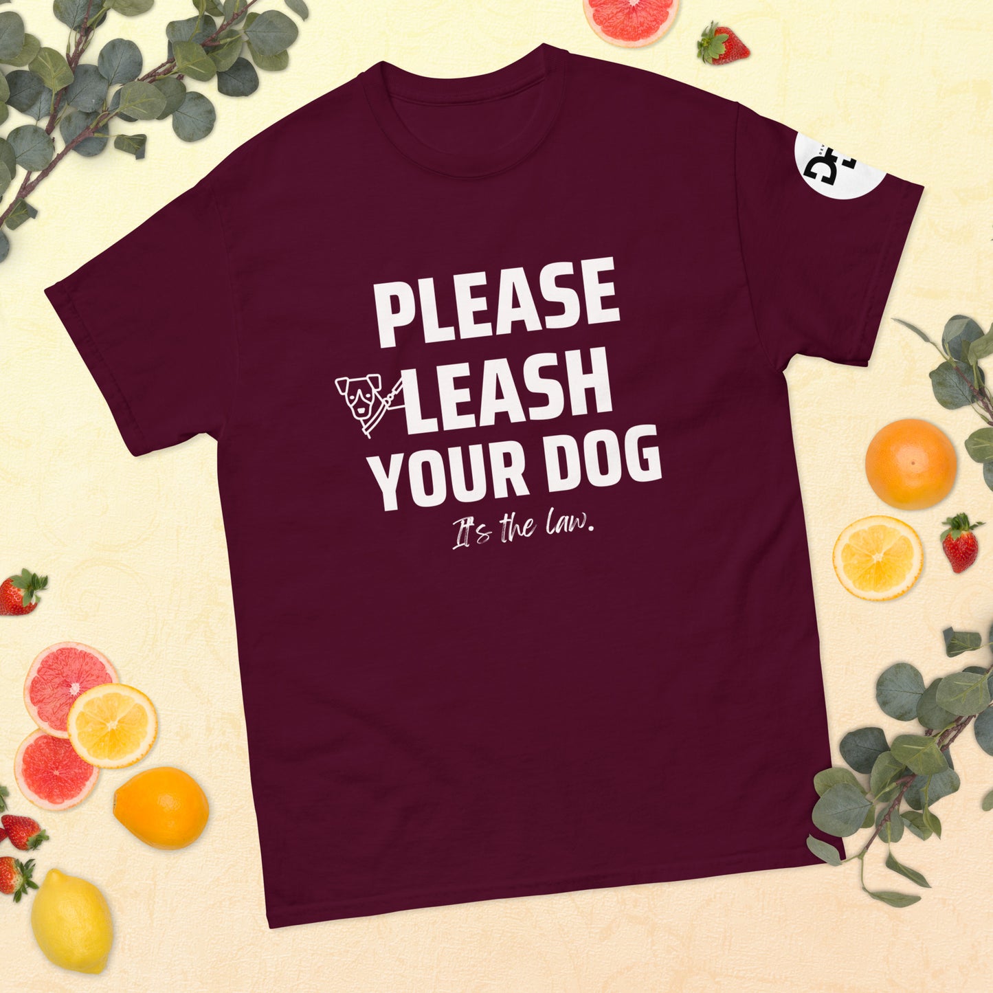 Please Leash Your Dog, It's the Law (T-Shirt)