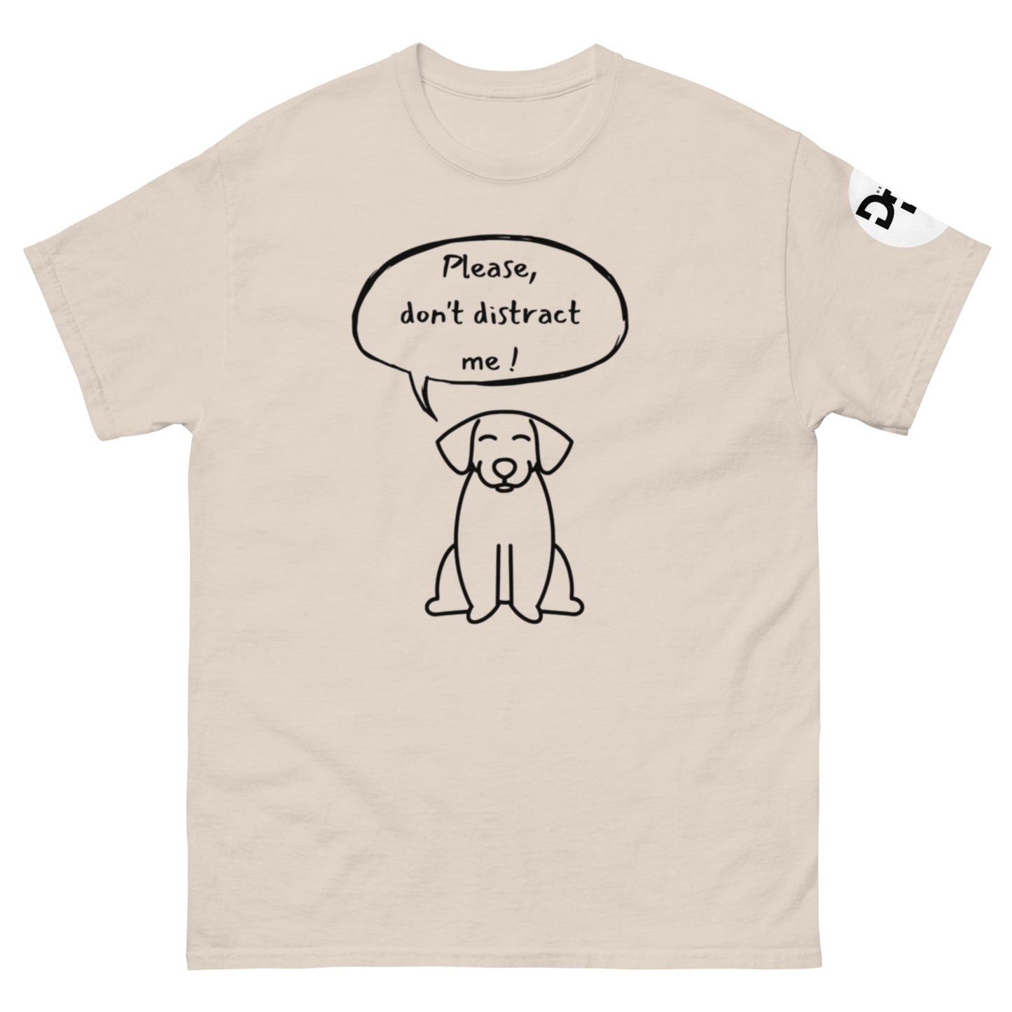 Please Don't Distract Me (T-shirt)