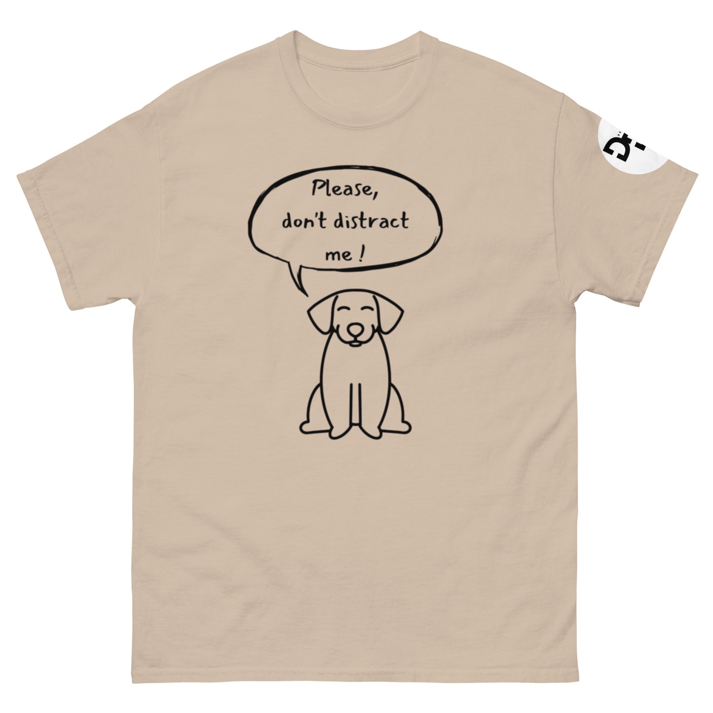 Please Don't Distract Me (T-shirt)