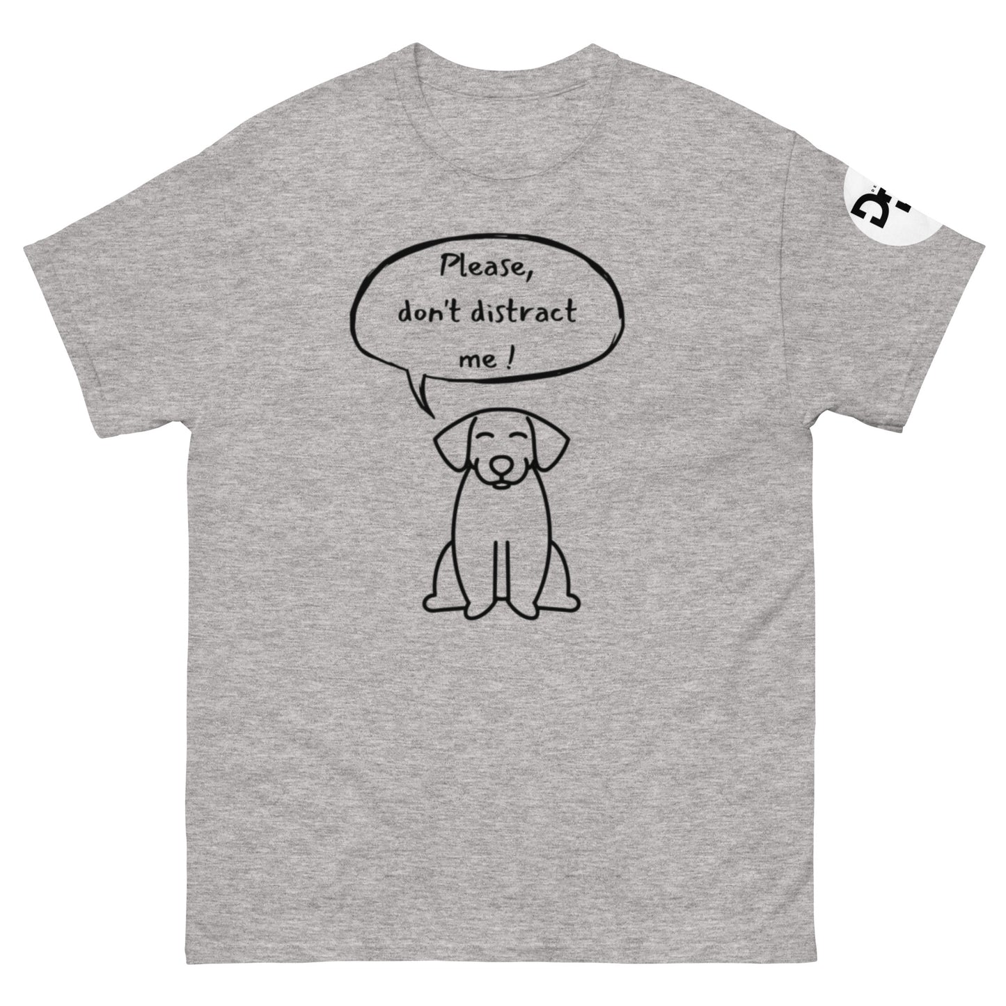 Please Don't Distract Me (T-shirt)