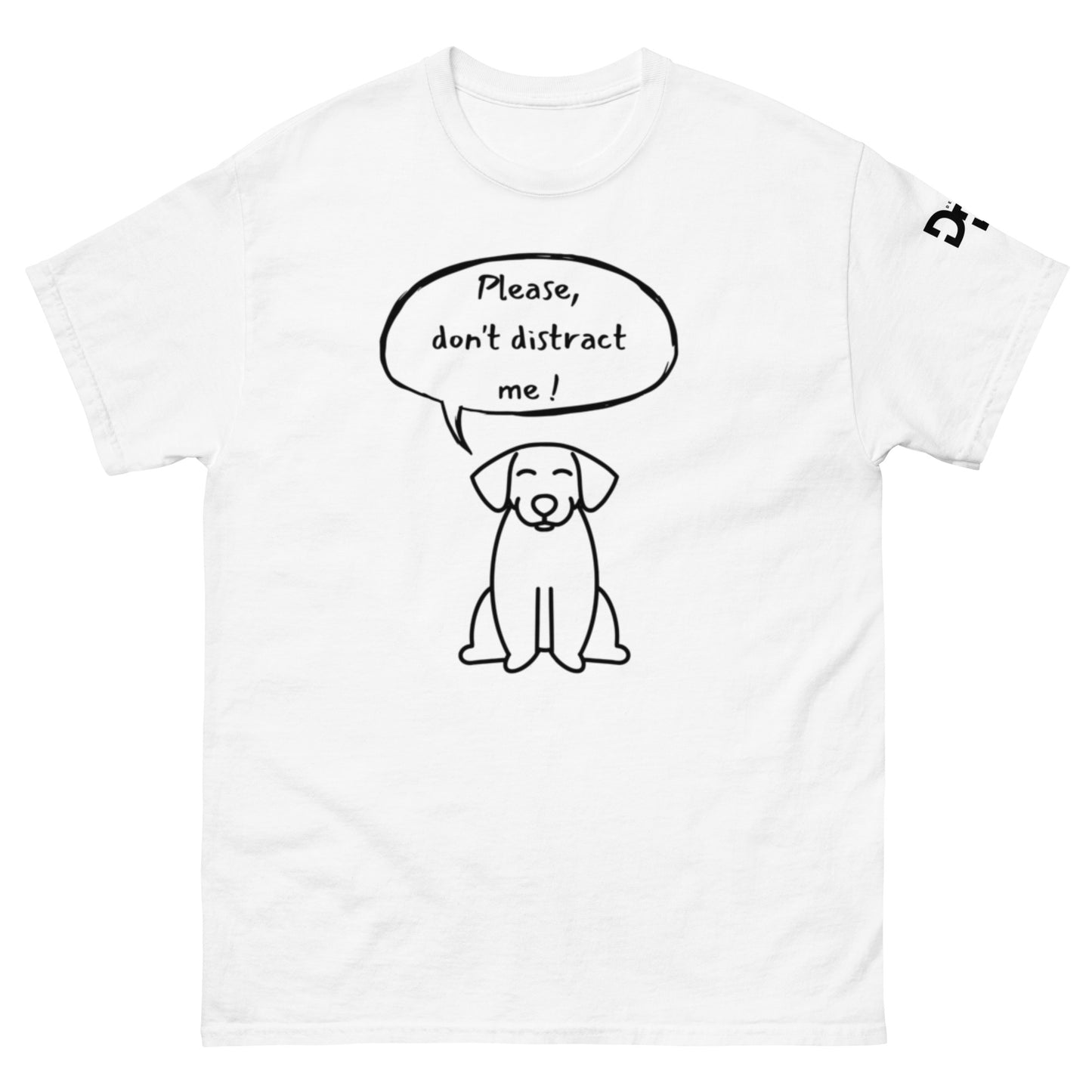 Please Don't Distract Me (T-shirt)