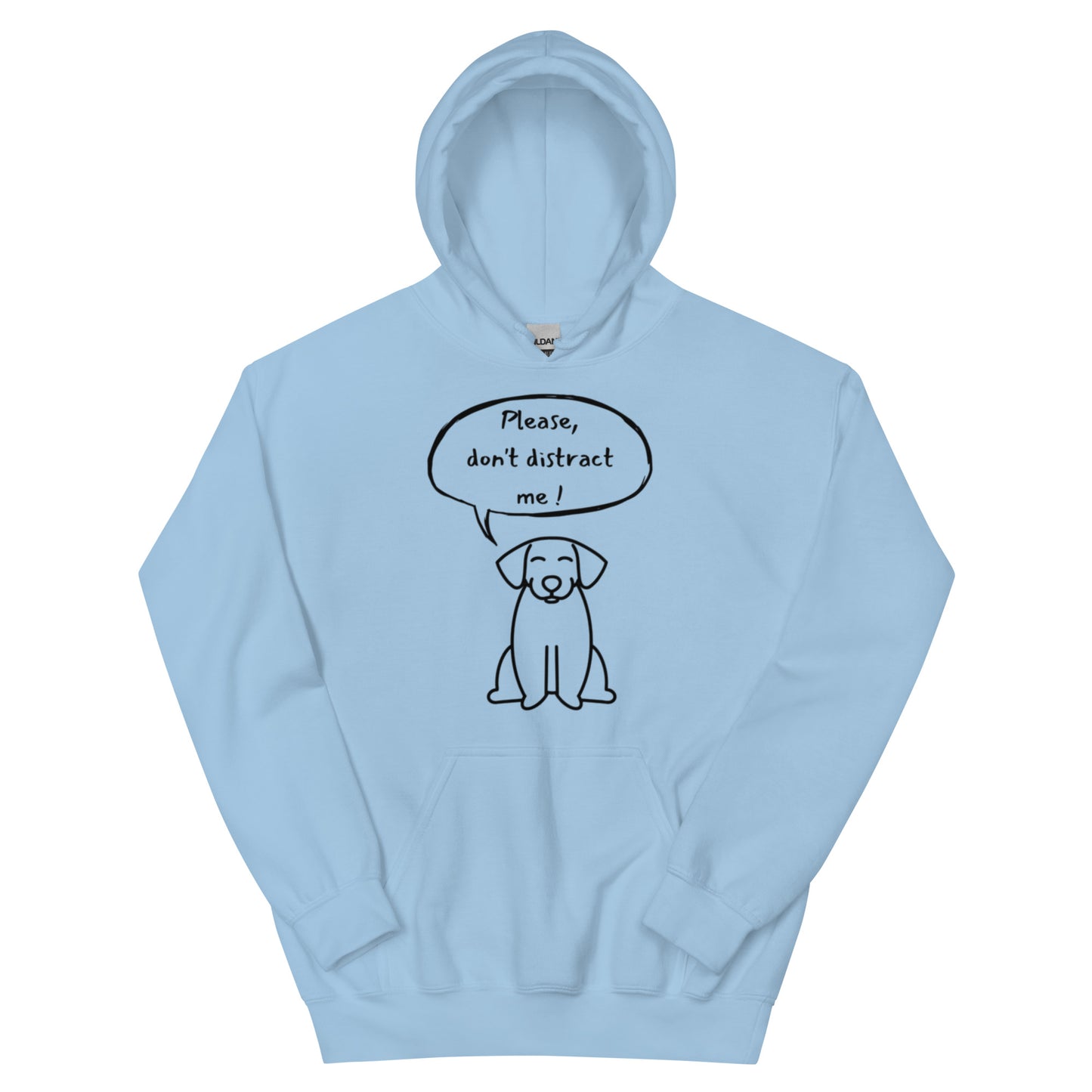 Please Don't Distract Me (Hoodie)