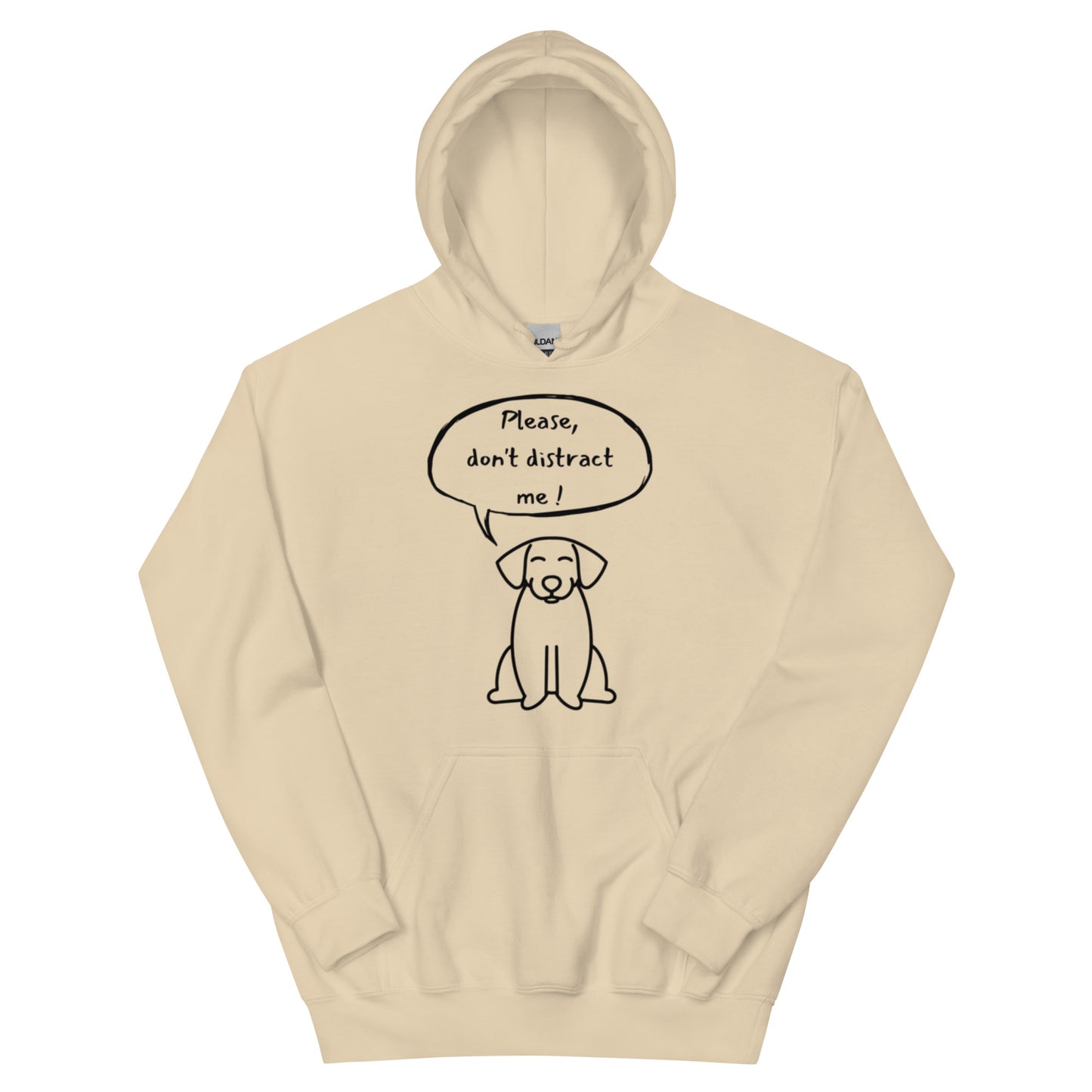 Please Don't Distract Me (Hoodie)