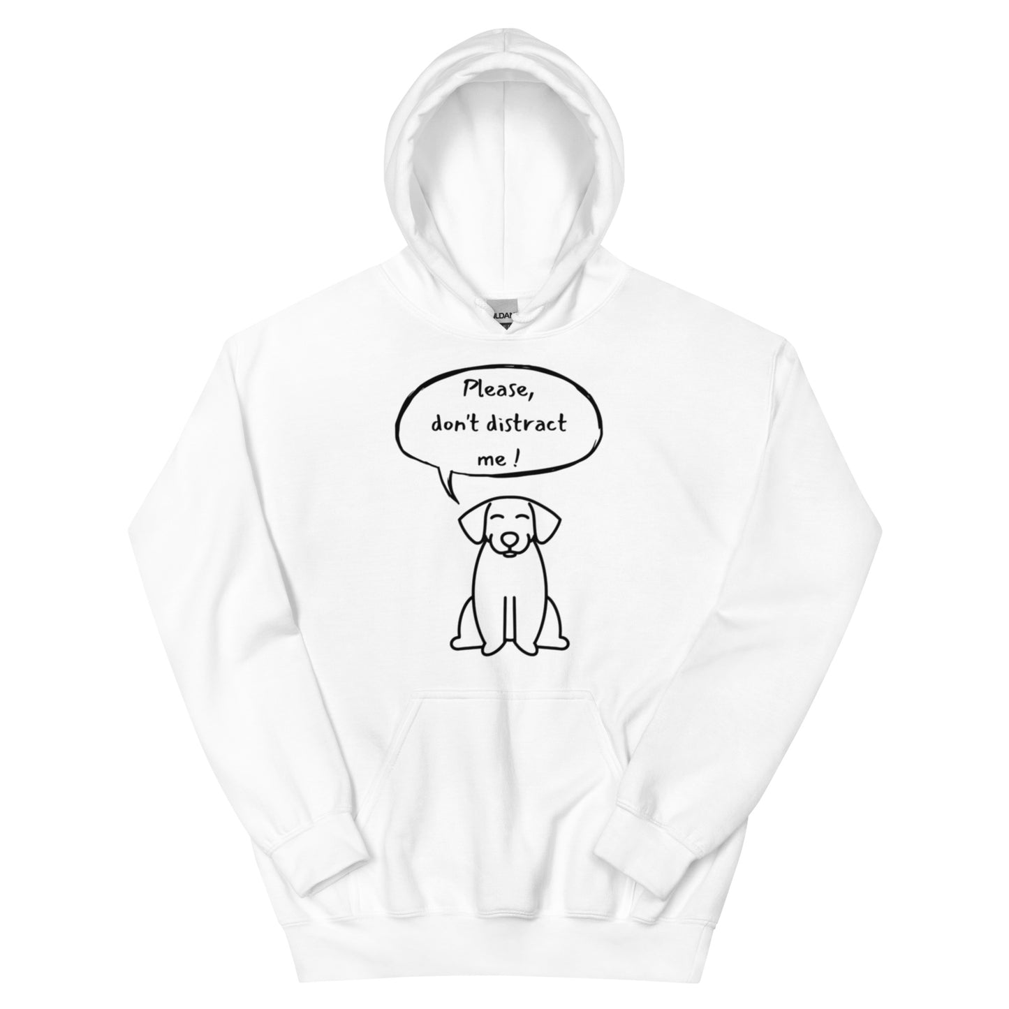 Please Don't Distract Me (Hoodie)