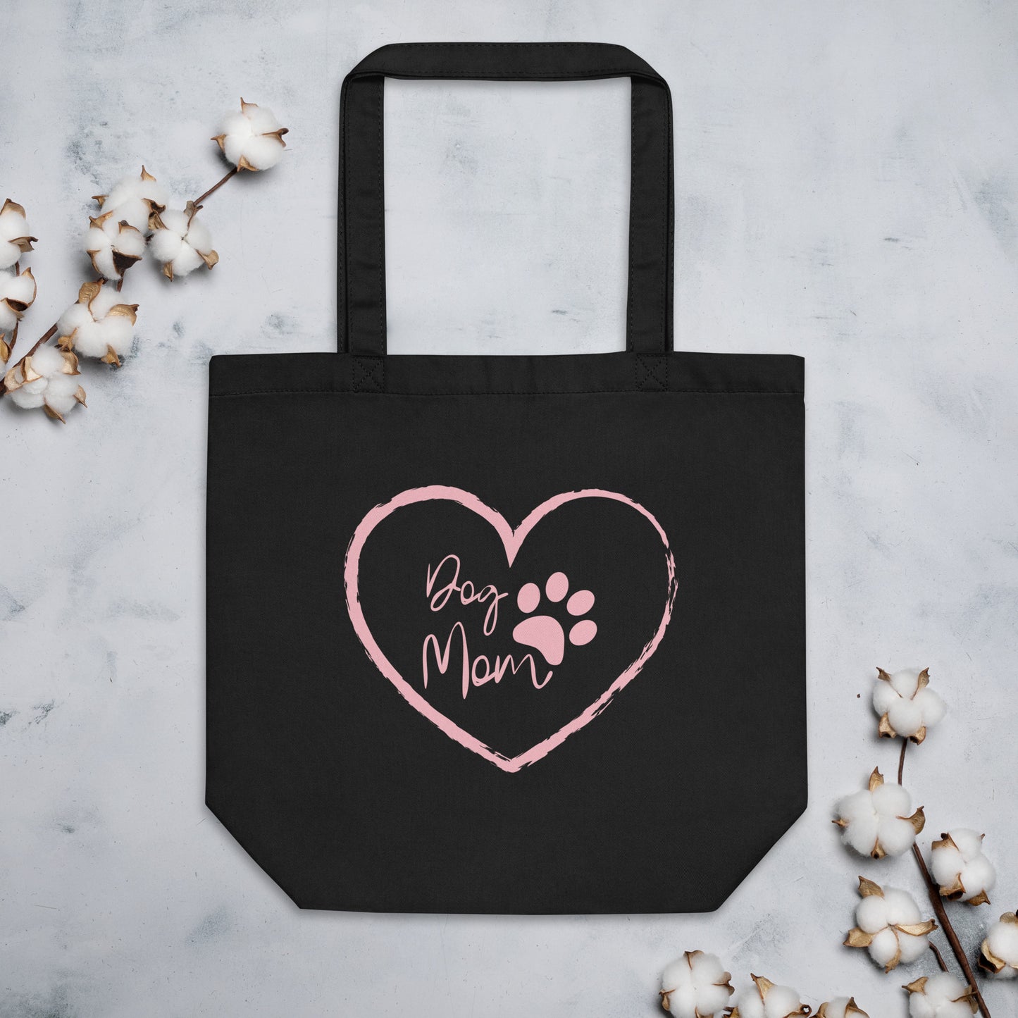 Dog Mom Eco Tote Bag