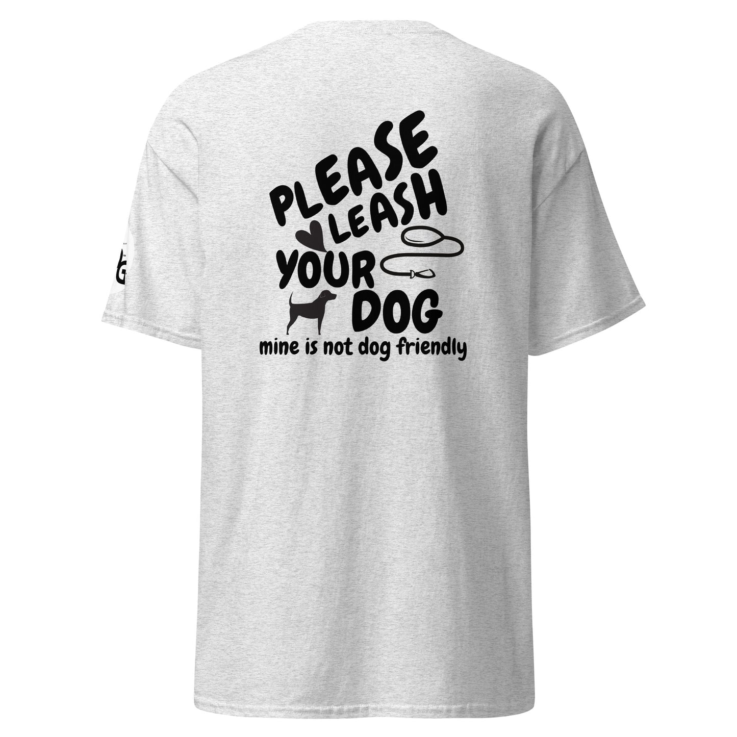 Please Leash Your Dog T-Shirt