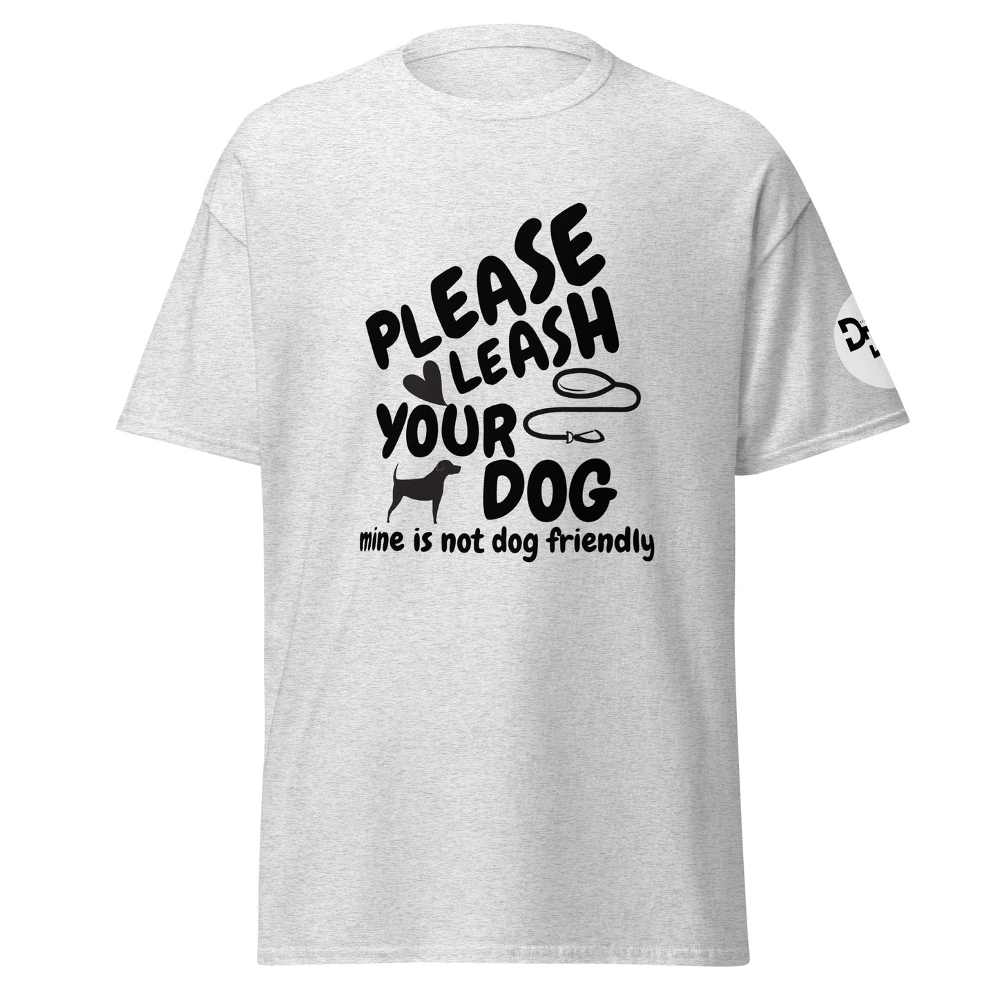 Please Leash Your Dog T-Shirt