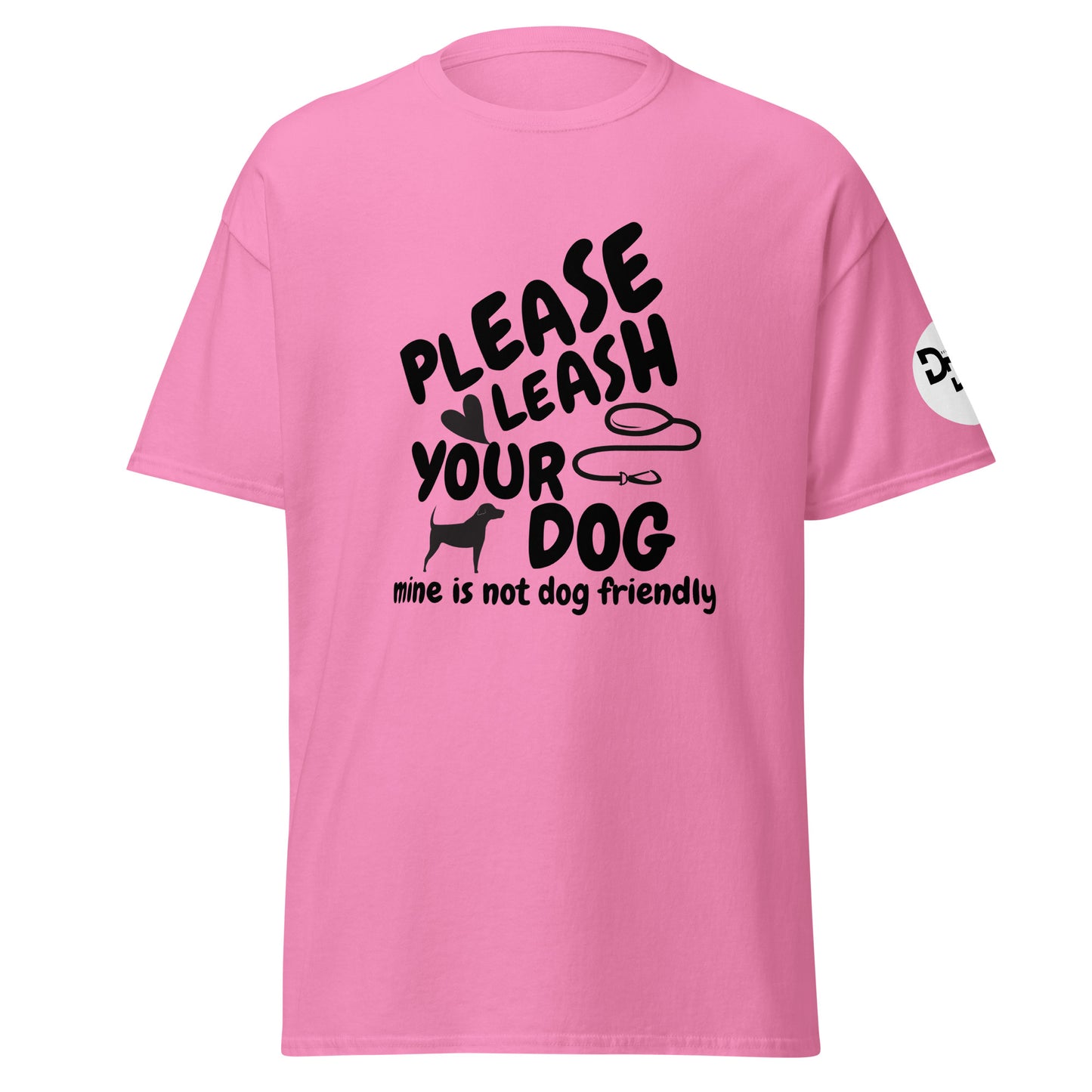 Please Leash Your Dog T-Shirt