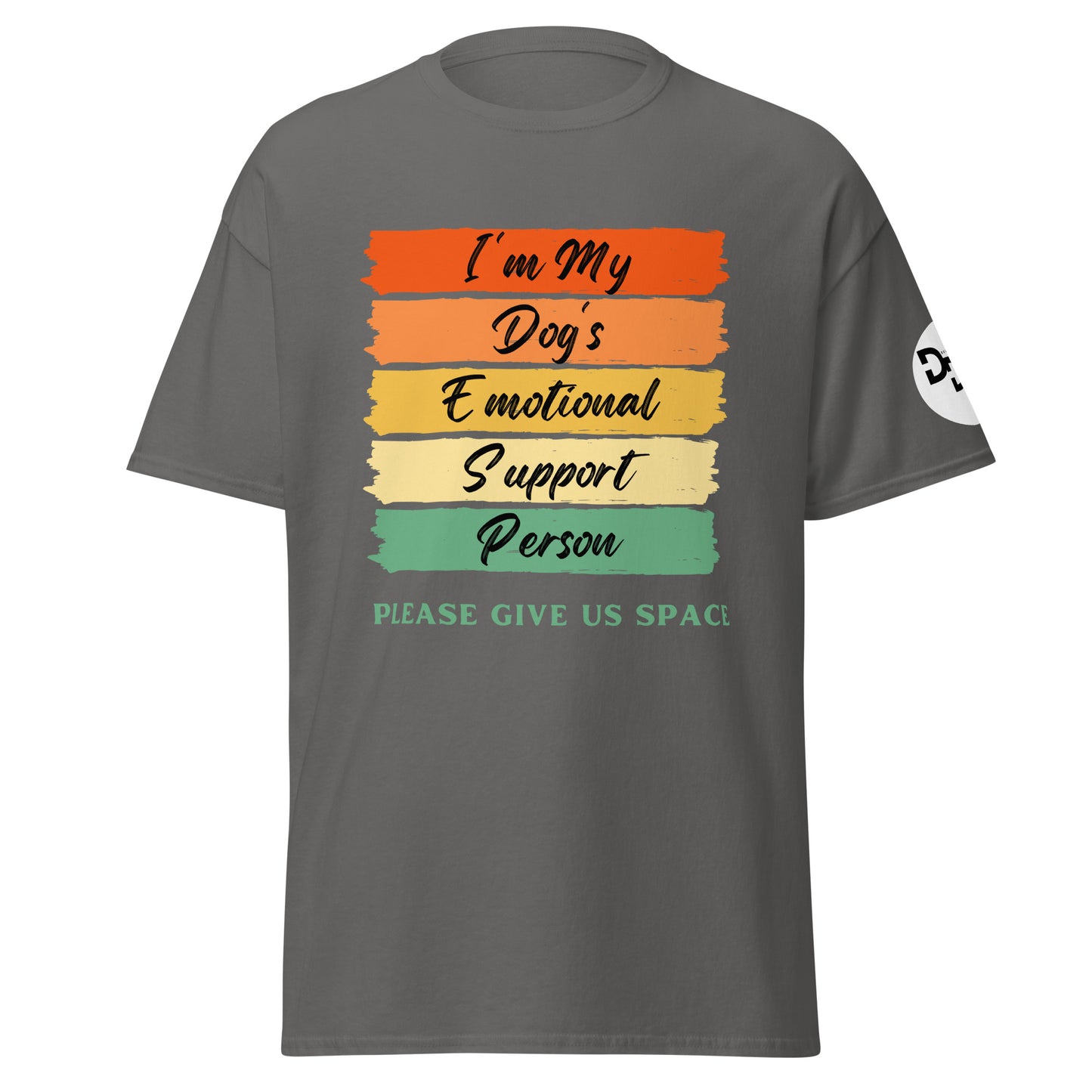 I'm My Dog's Emotional Support Person T-Shirt