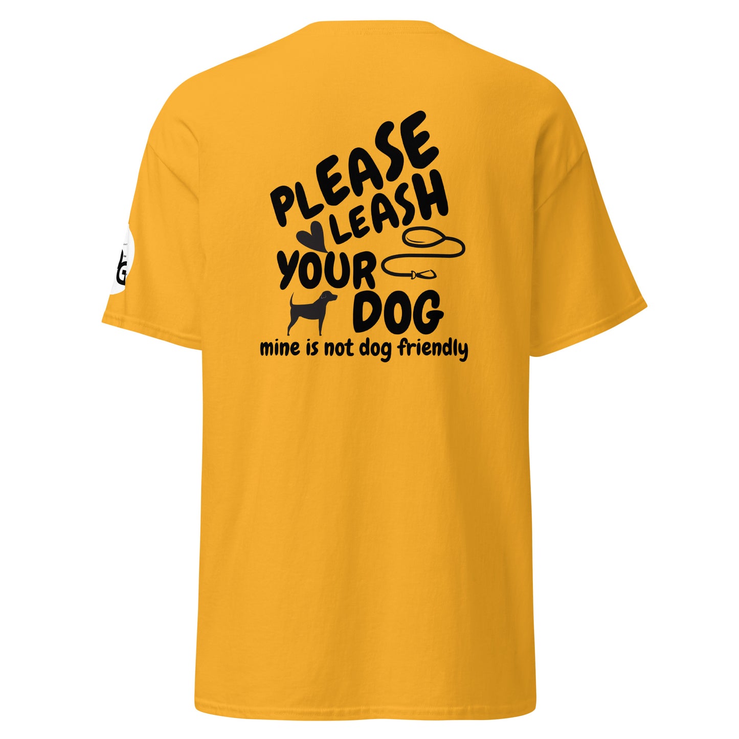 Please Leash Your Dog T-Shirt