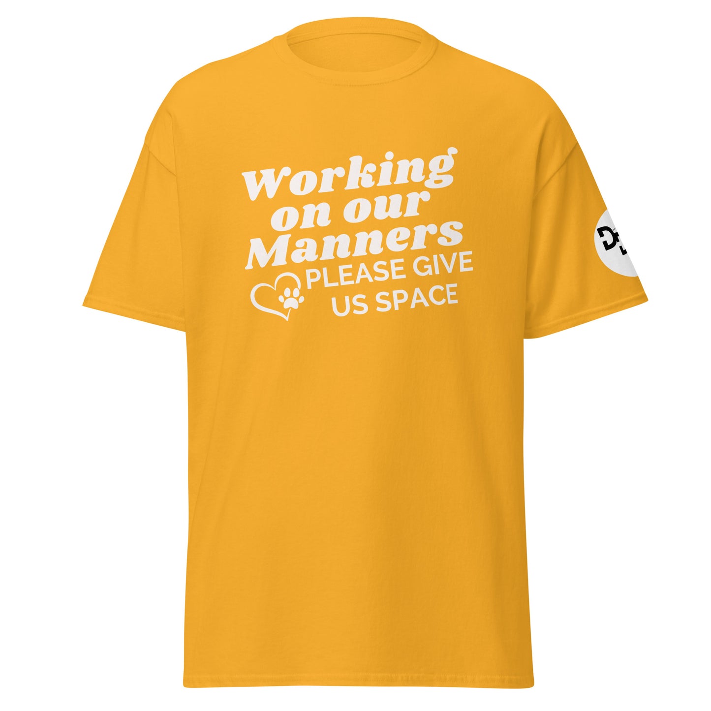 Working on Our Manners Tee