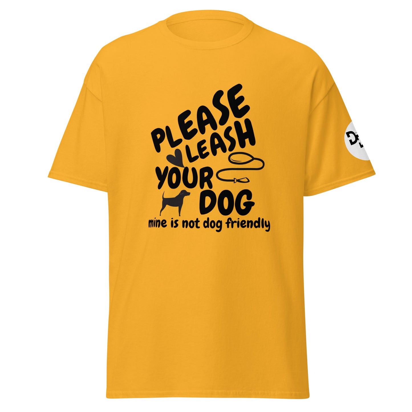 Please Leash Your Dog T-Shirt