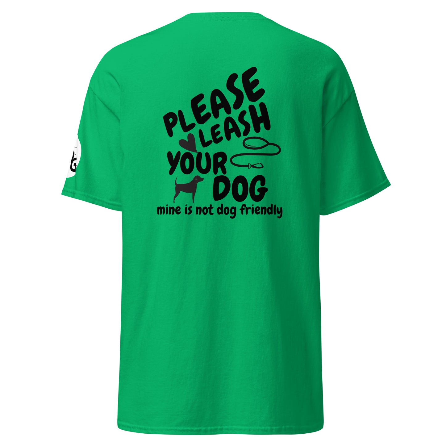 Please Leash Your Dog T-Shirt