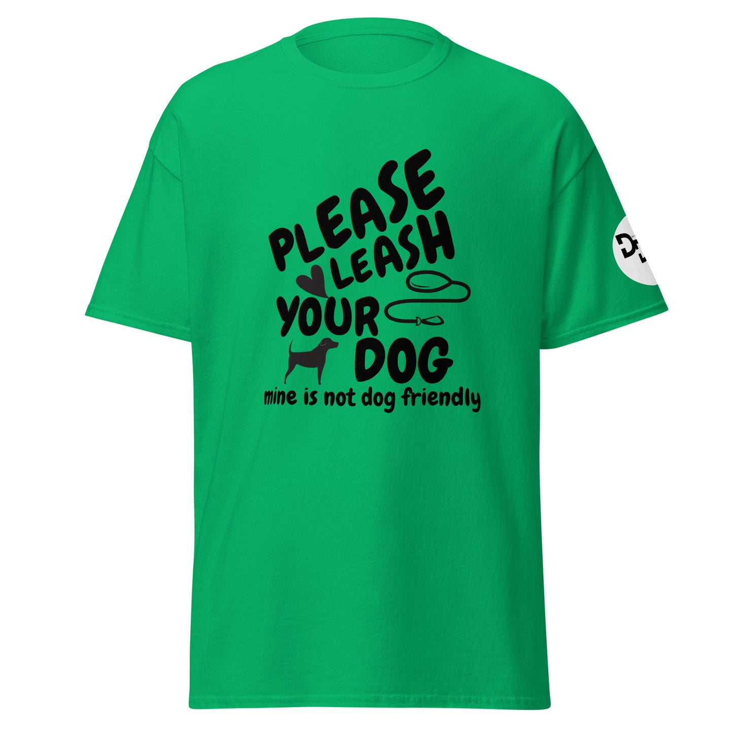 Please Leash Your Dog T-Shirt