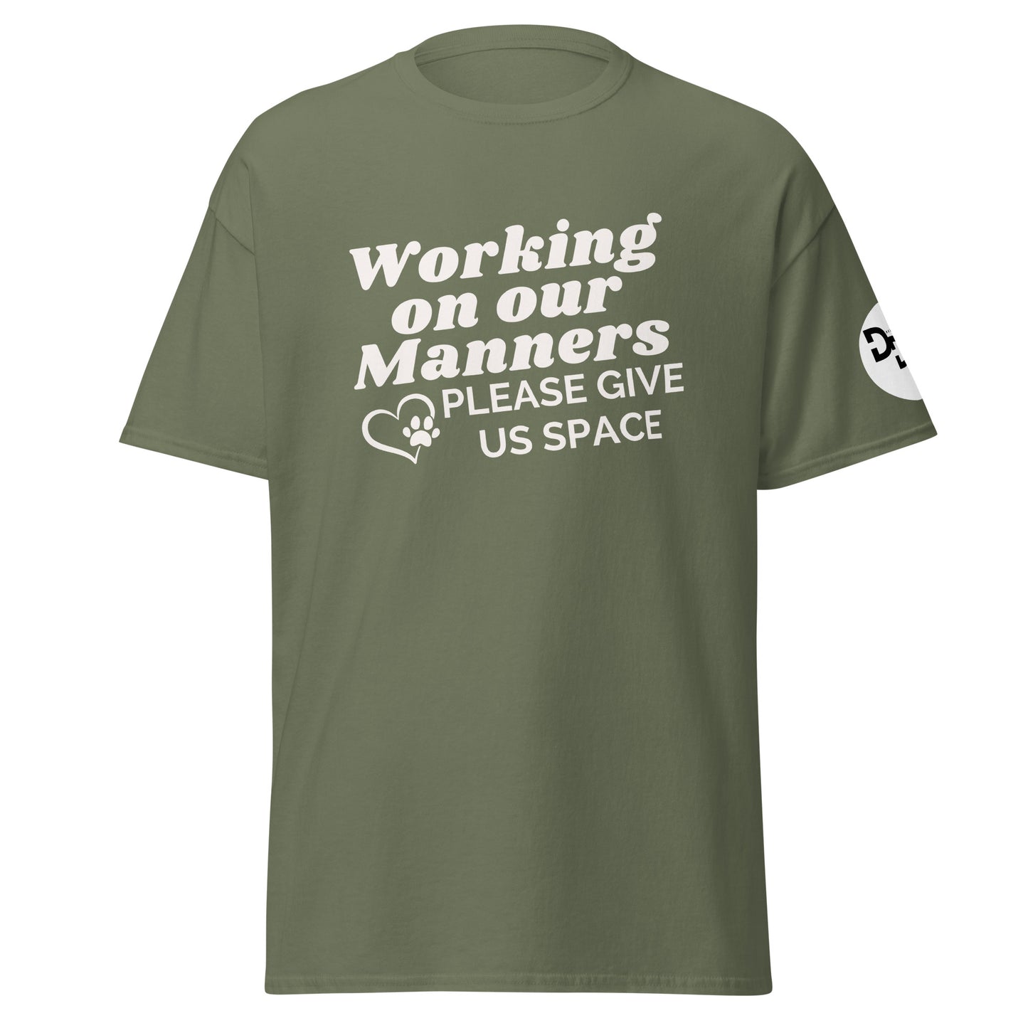 Working on Our Manners Tee