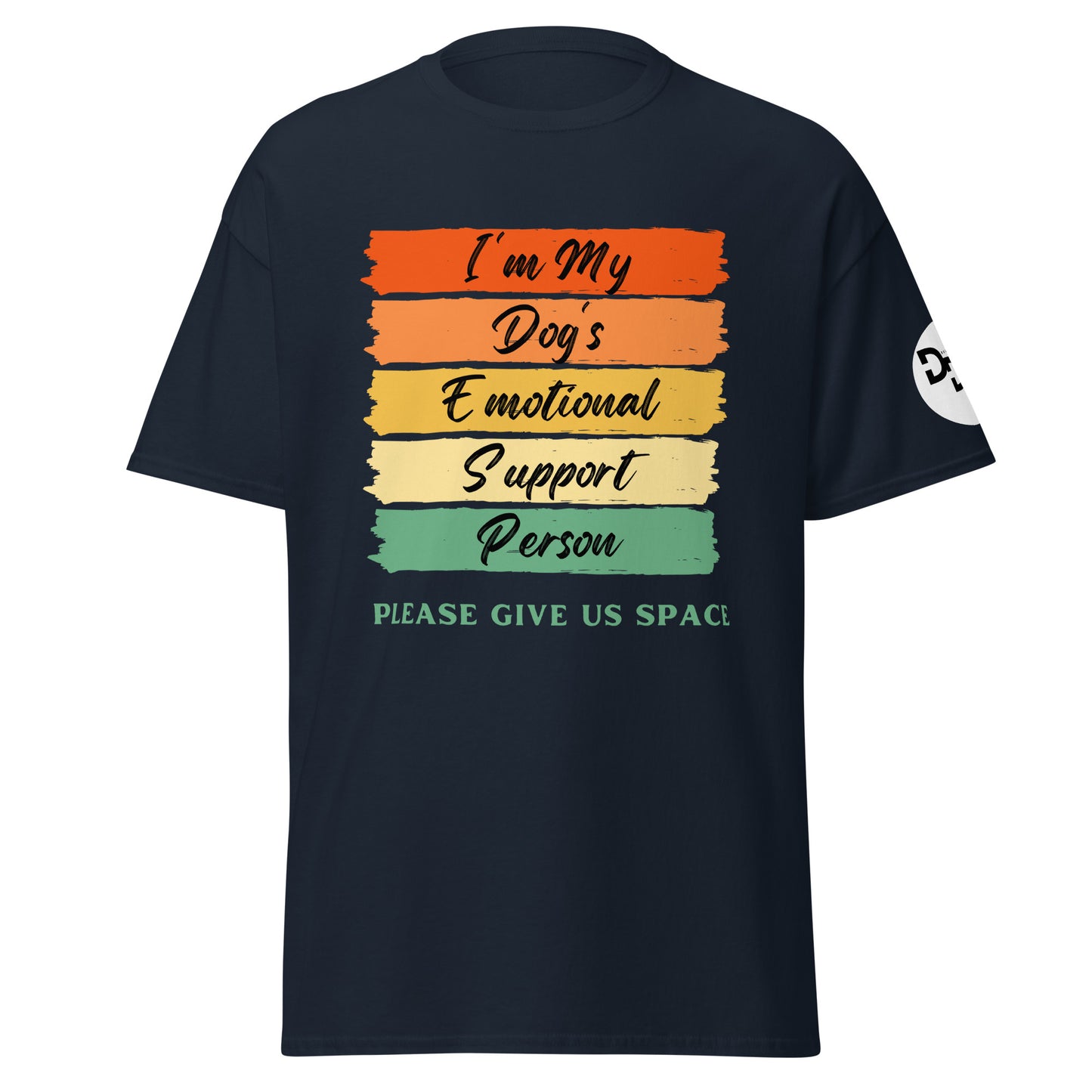 I'm My Dog's Emotional Support Person T-Shirt