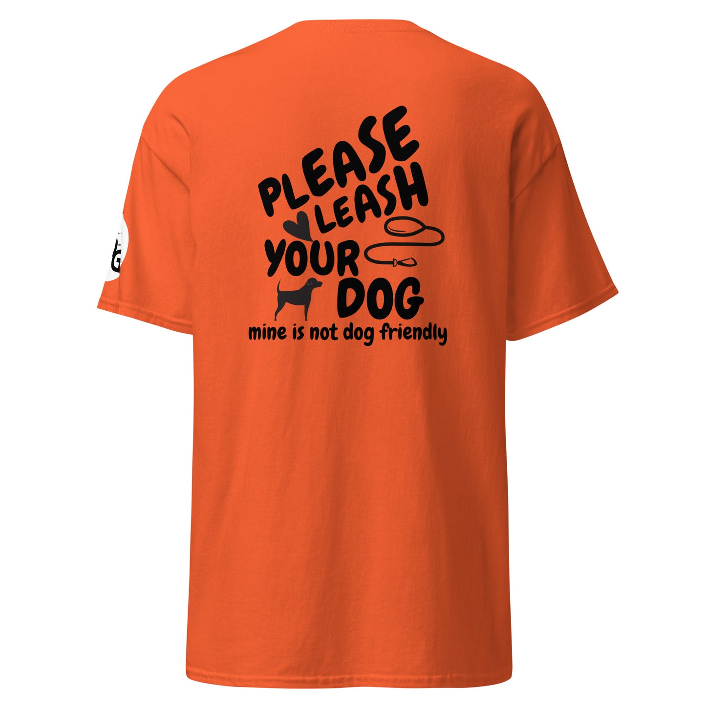 Please Leash Your Dog T-Shirt