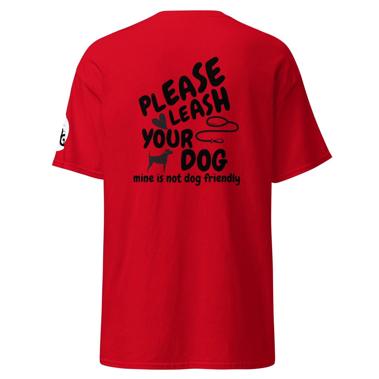 Please Leash Your Dog T-Shirt